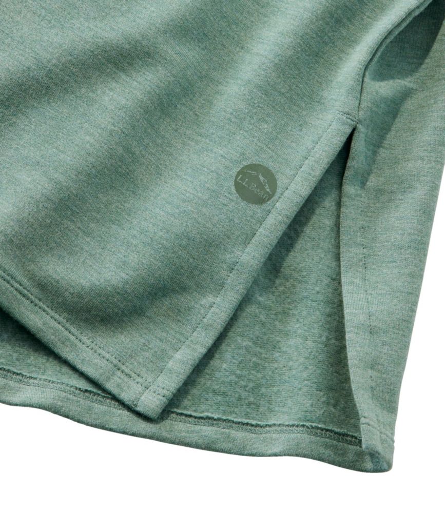 Women's SoftFlex Crewneck Dolman Sleeve Pullover - leoleo123123