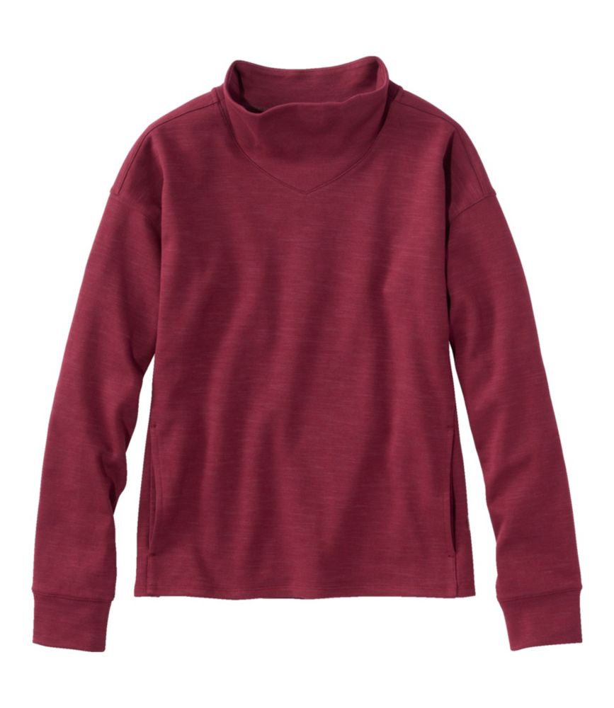 Women's Explorer Sweatshirt, Funnelneck - leoleo123123