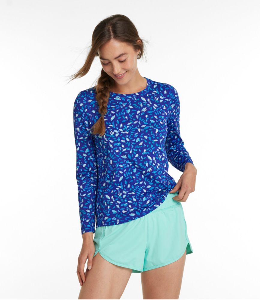 Women's SunSmart® UPF 50+ Sun Shirt, Print - leoleo123123