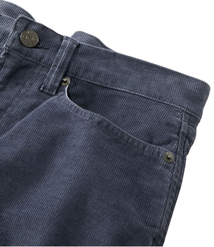 Women's BeanFlex Five-Pocket Corduroy Pants, Mid-Rise Straight-Leg - leoleo123123
