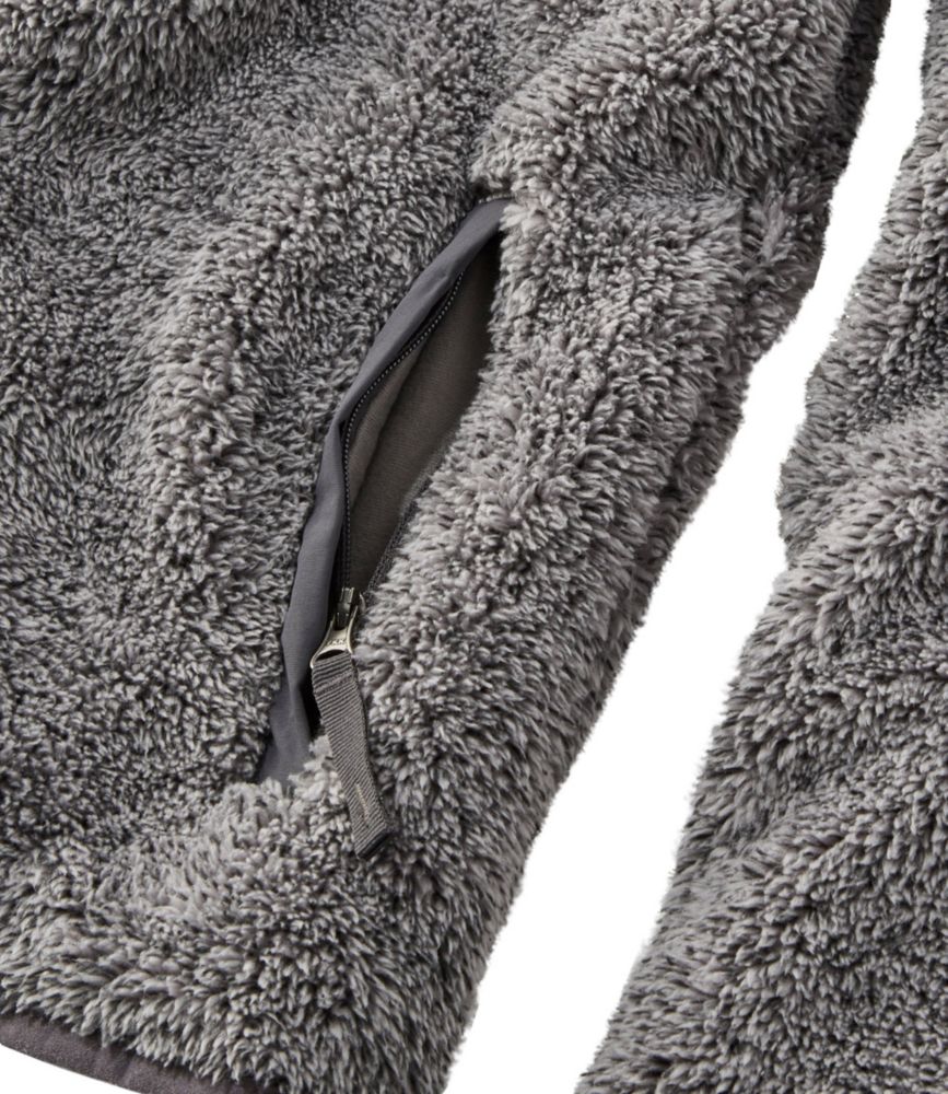 Women's L.L.Bean Hi-Pile Fleece Jacket - leoleo123123