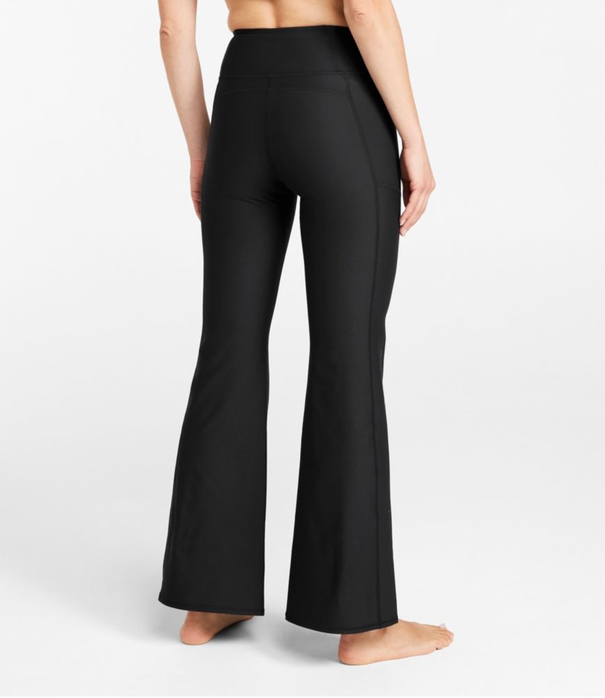 Women's L.L.Bean Everyday Performance Leggings, High-Rise Flare - leoleo123123
