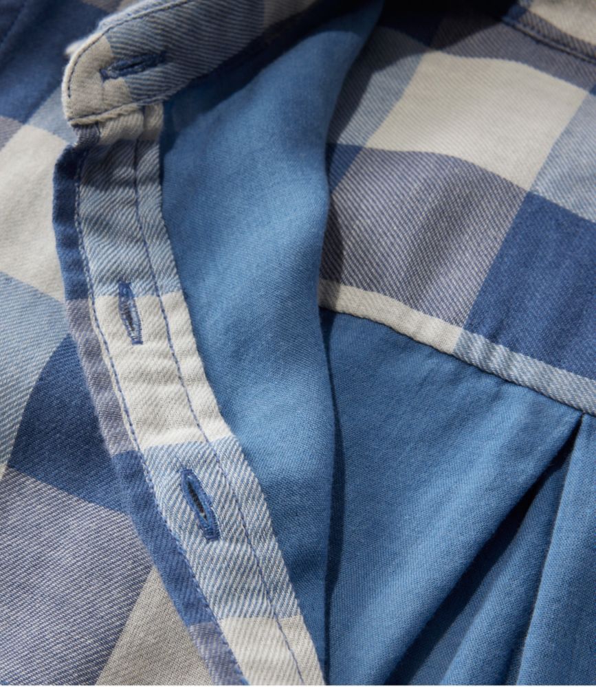 Women's Cozy Double Cloth Shirt - leoleo123123