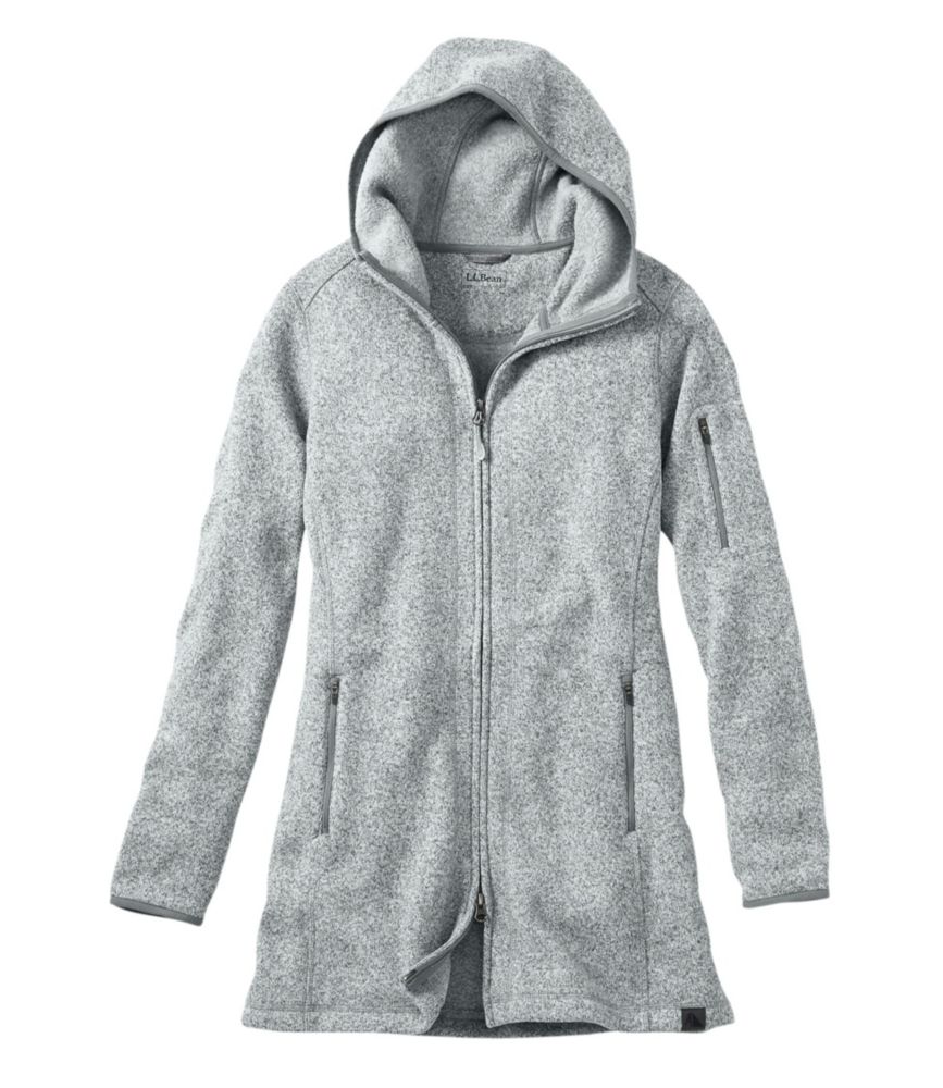 Women's L.L.Bean Sweater Fleece Coat - leoleo123123