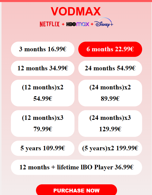 VODMAX NETFLIX + HBOmaX + SNEp - leoleo123123