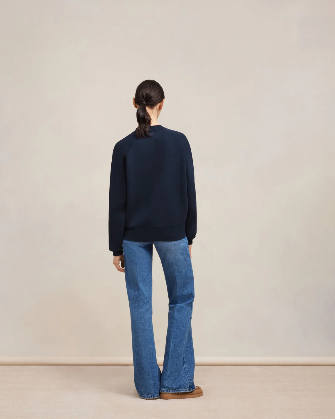 Night Blue Ami De Coeur Sweatshirt - leoleo123123