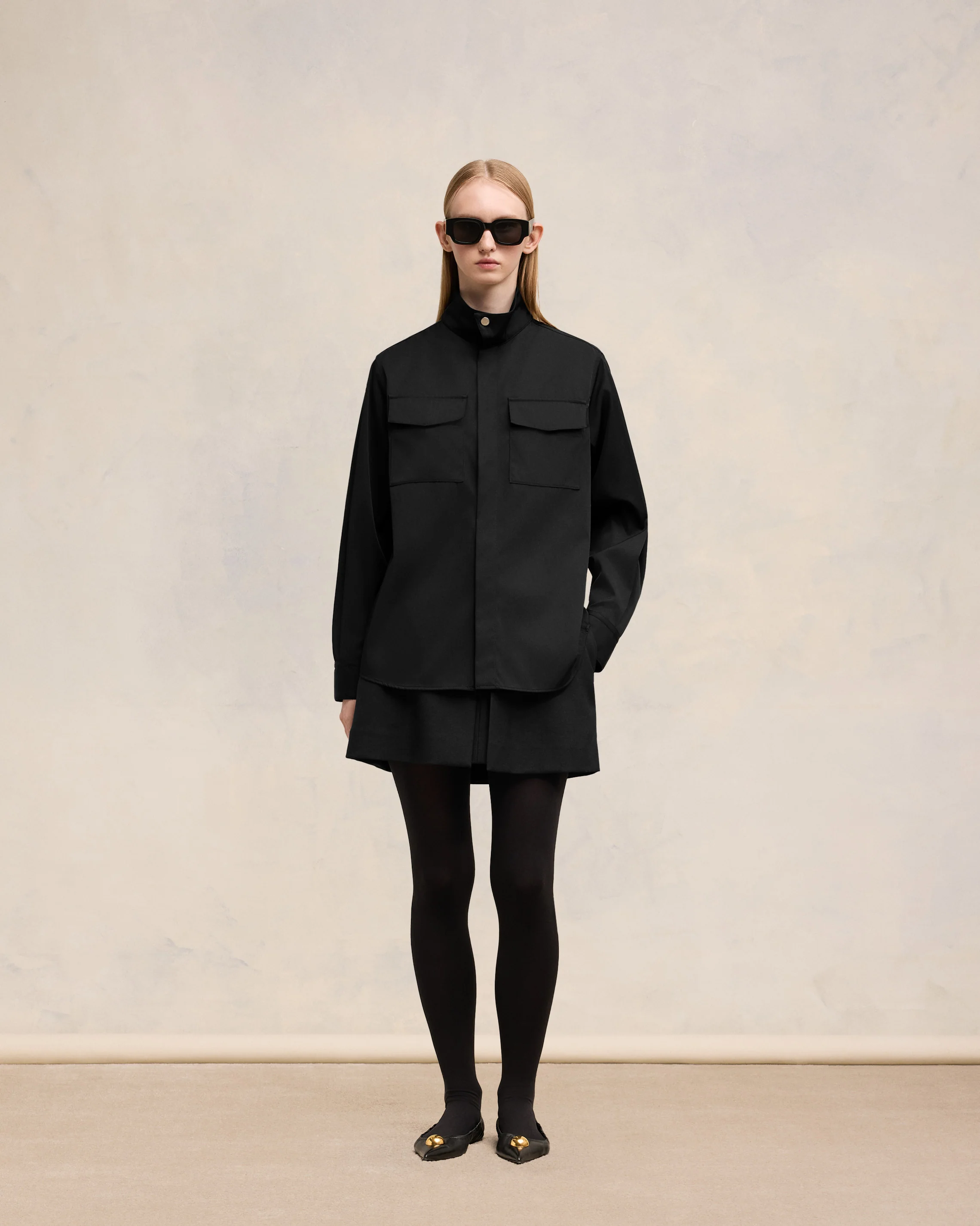 High Collar Shirt | Ami Paris US - leoleo123123