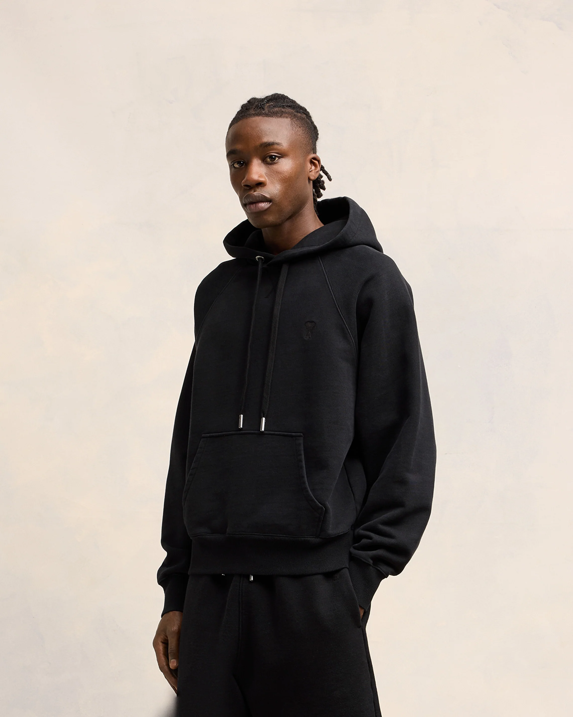 Black Ami De Coeur Hoodie - leoleo123123