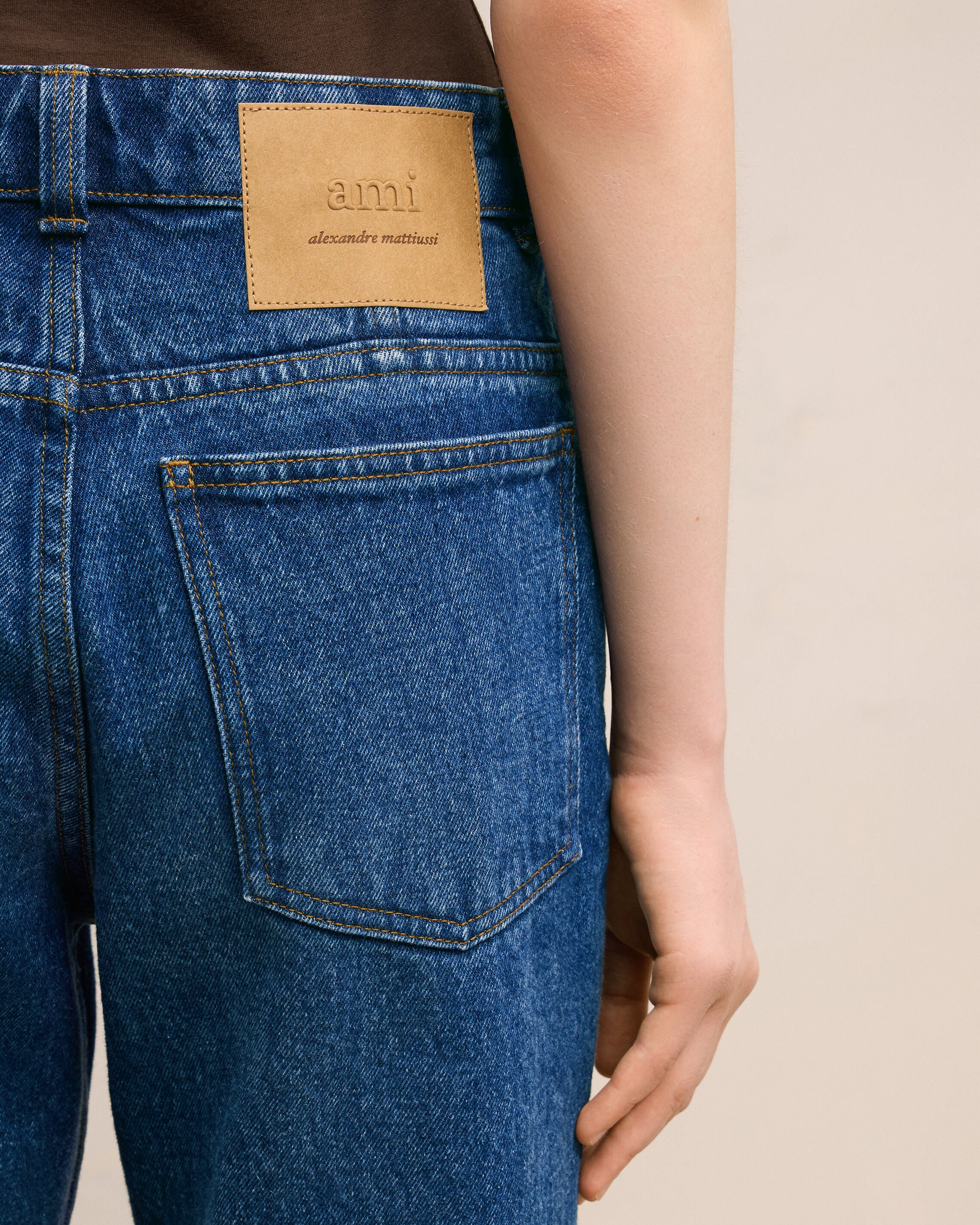 Used Blue Classic Fit Jeans - leoleo123123