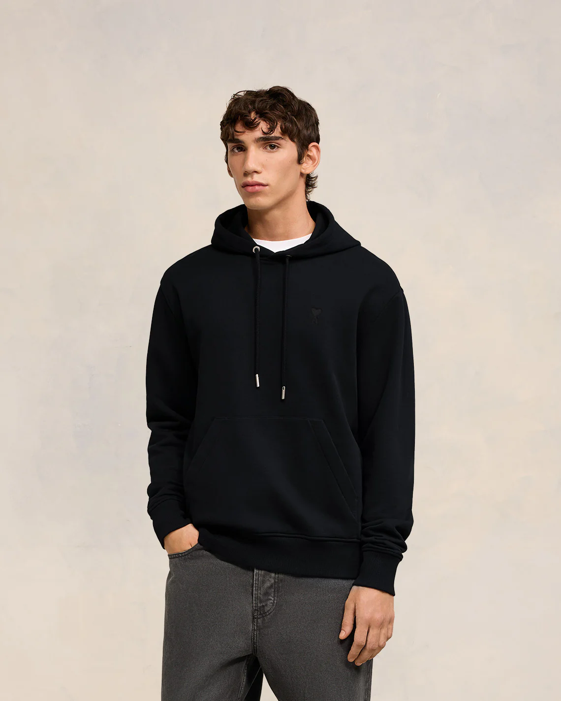 Black Ami De Coeur Hoodie - leoleo123123
