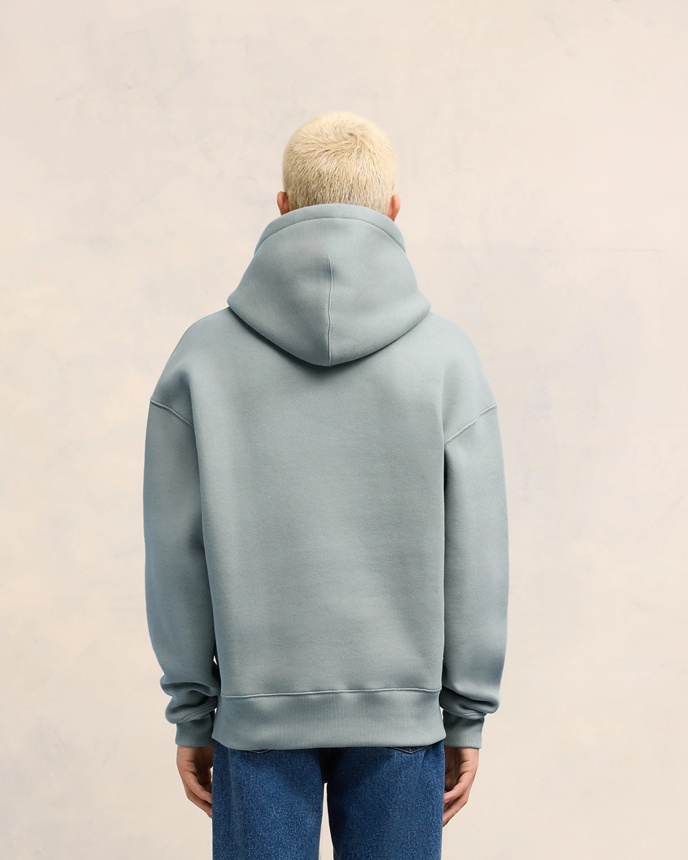 Clay Blue Ami De Coeur Hoodie - leoleo123123