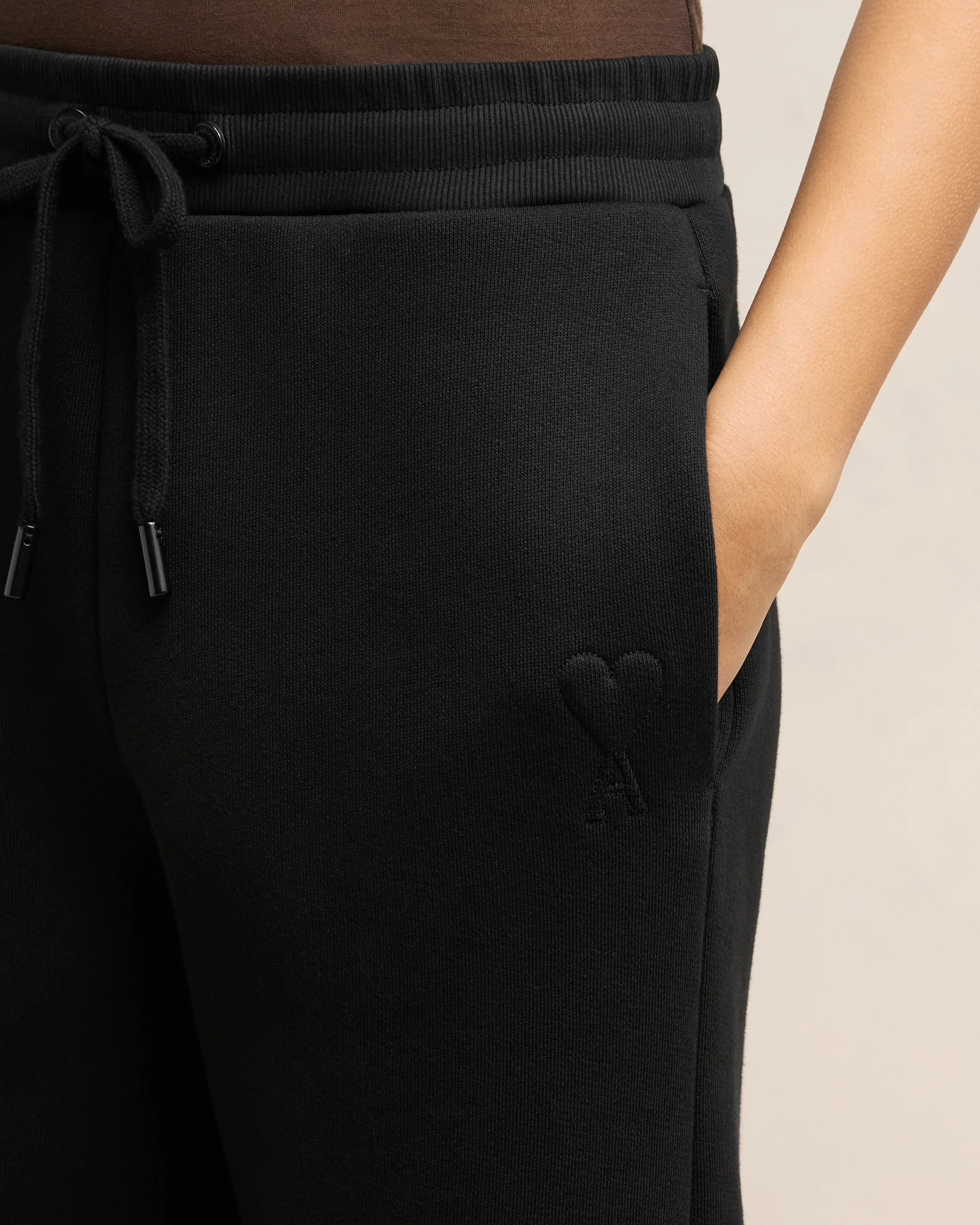 Black Ami De Coeur Track Pants - leoleo123123