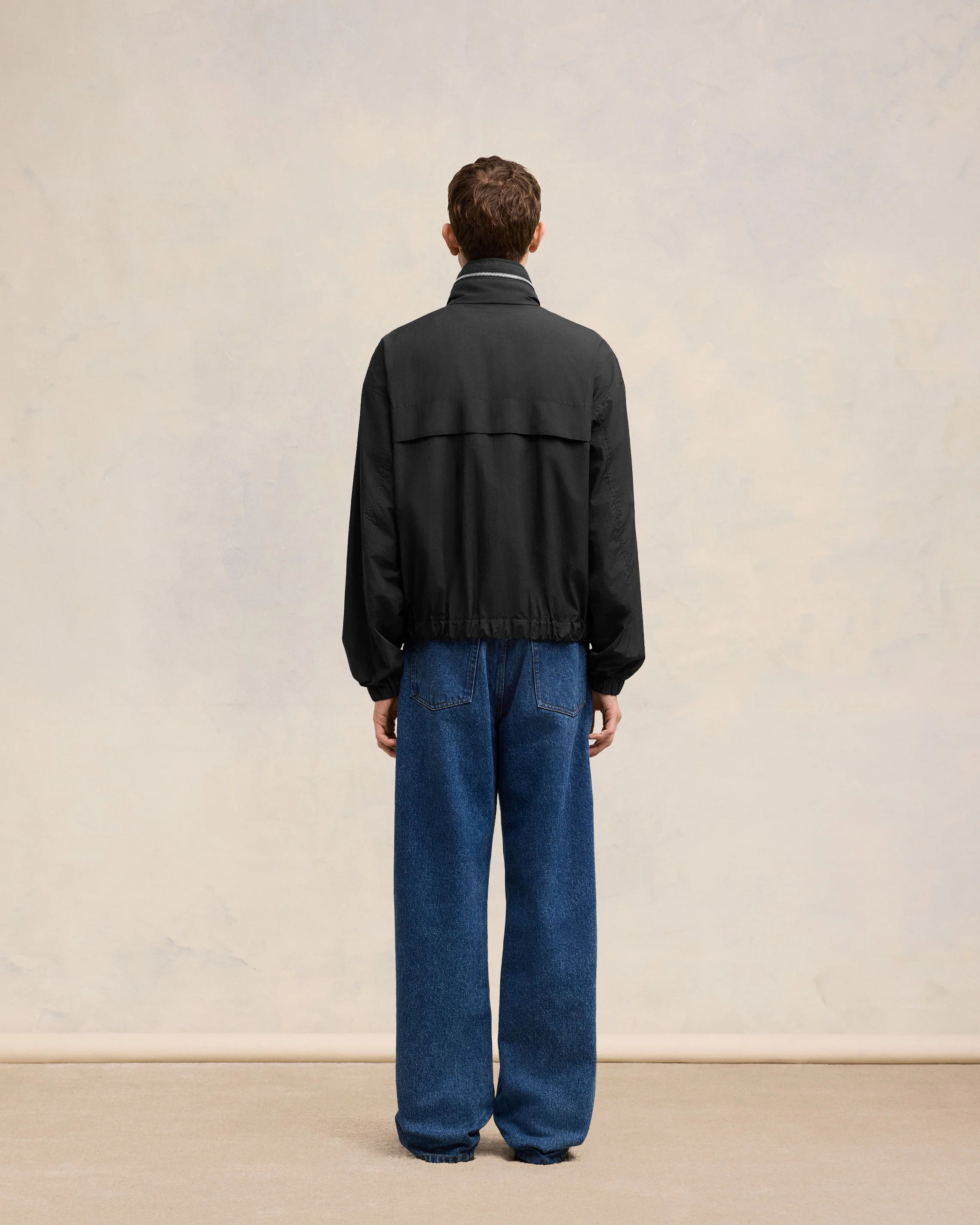 Black Ami Alexandre Mattiussi Windbreaker - leoleo123123