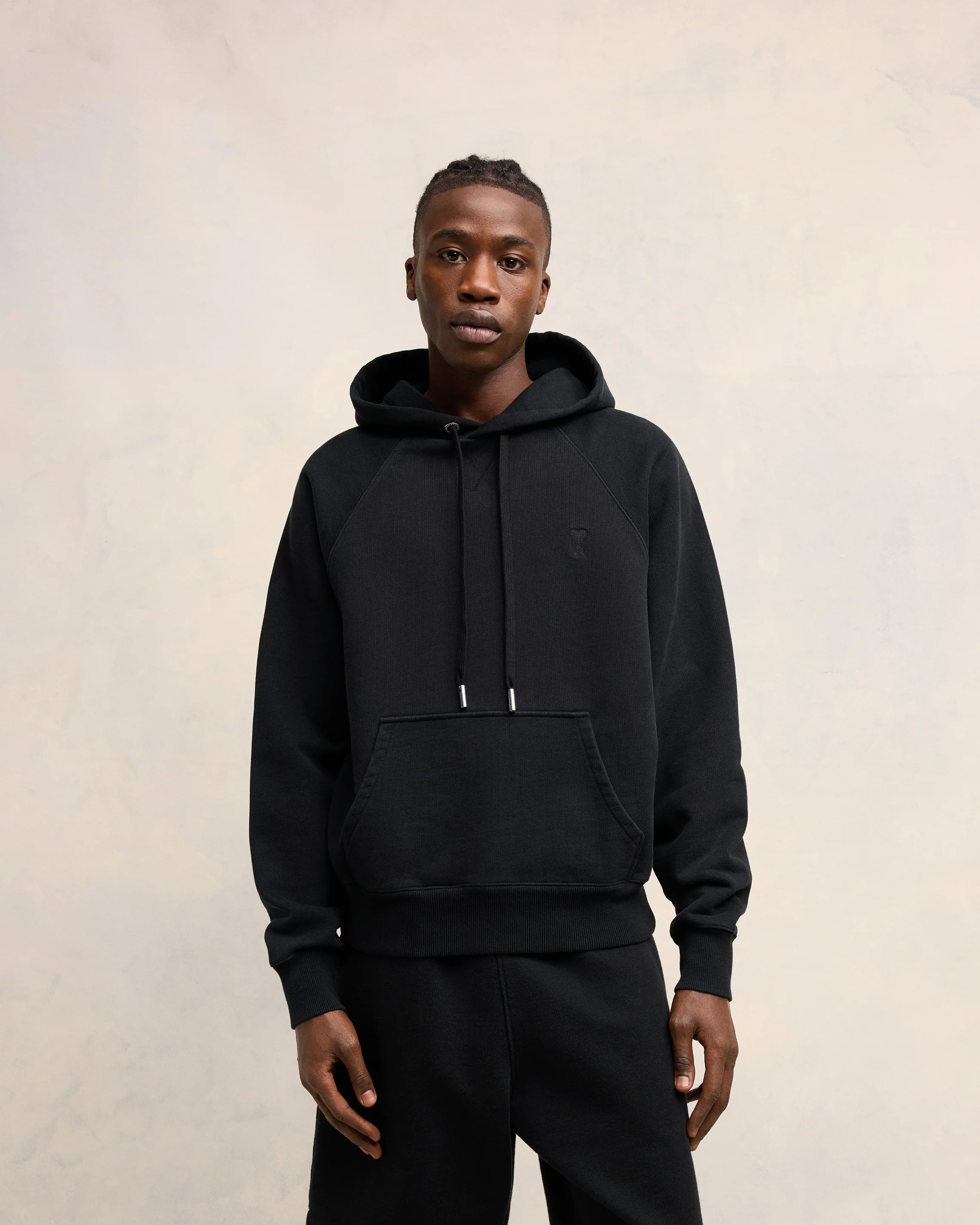 Black Ami De Coeur Hoodie - leoleo123123