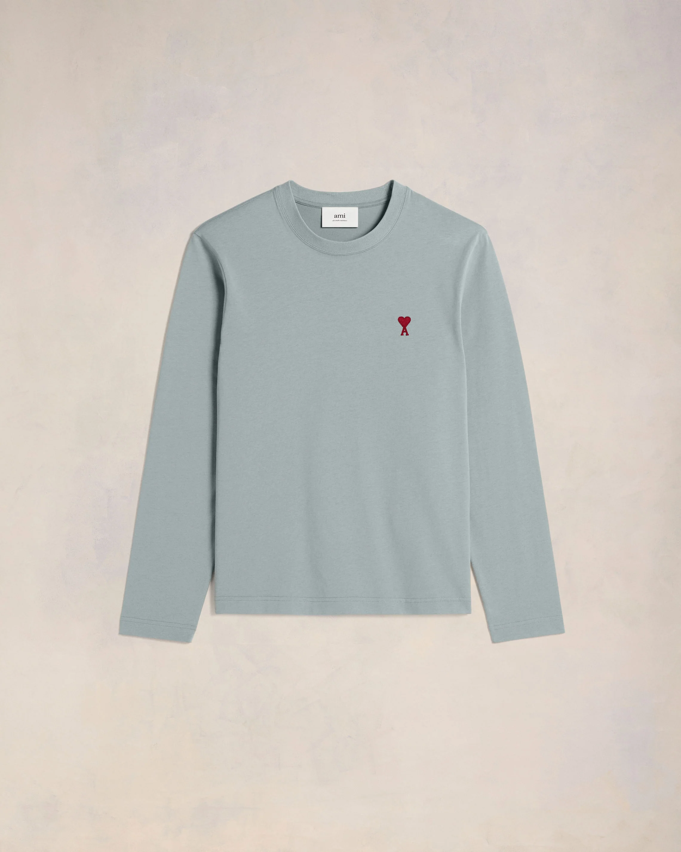 Clay Blue Red Ami De Coeur Longlseeves T-Shirt - leoleo123123