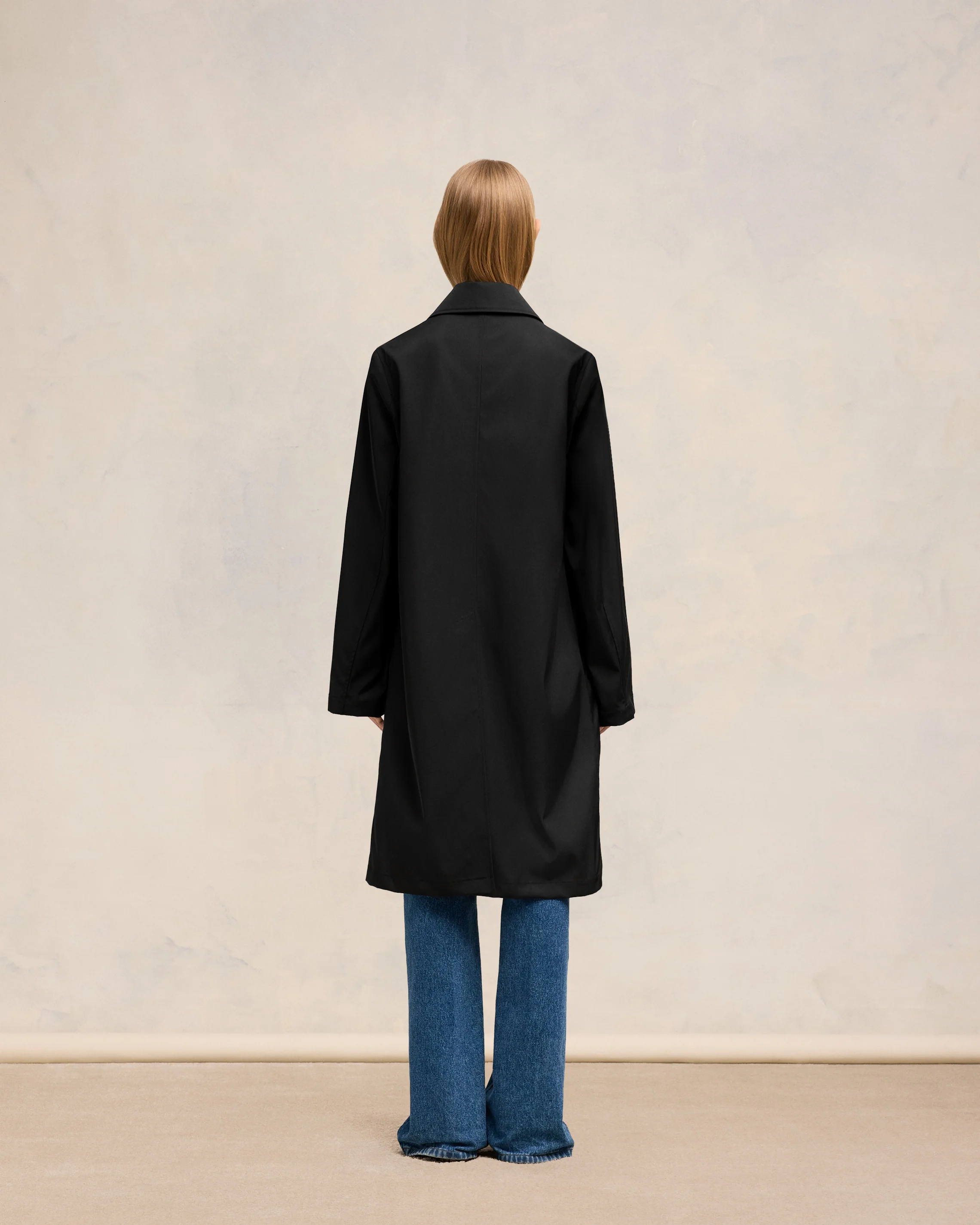 Black Ami Alexandre Mattiussi Raincoat - leoleo123123