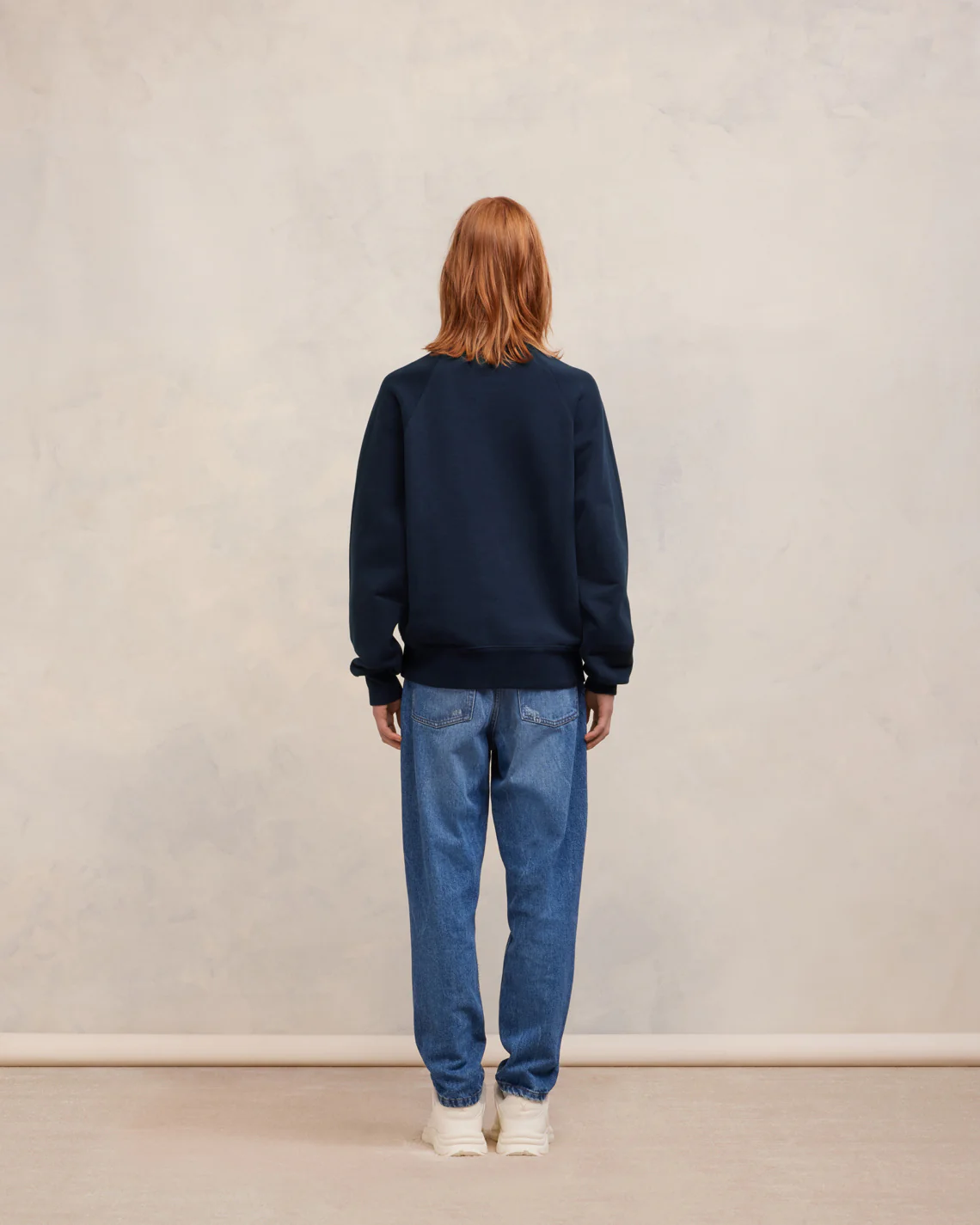 Night Blue Ami De Coeur Sweatshirt - leoleo123123