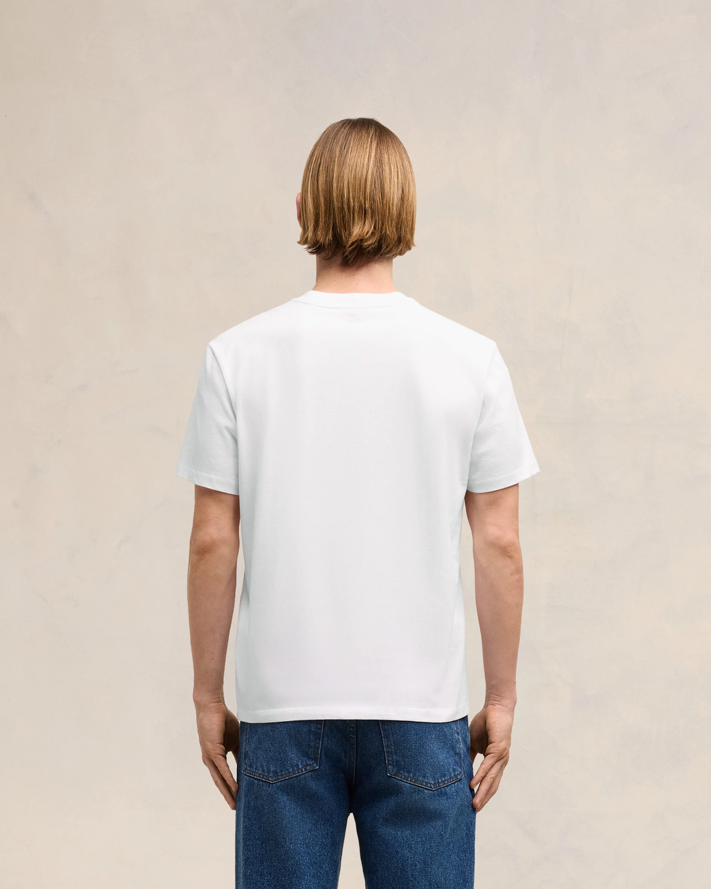 T-Shirt Ami De Coeur Blanc - leoleo123123