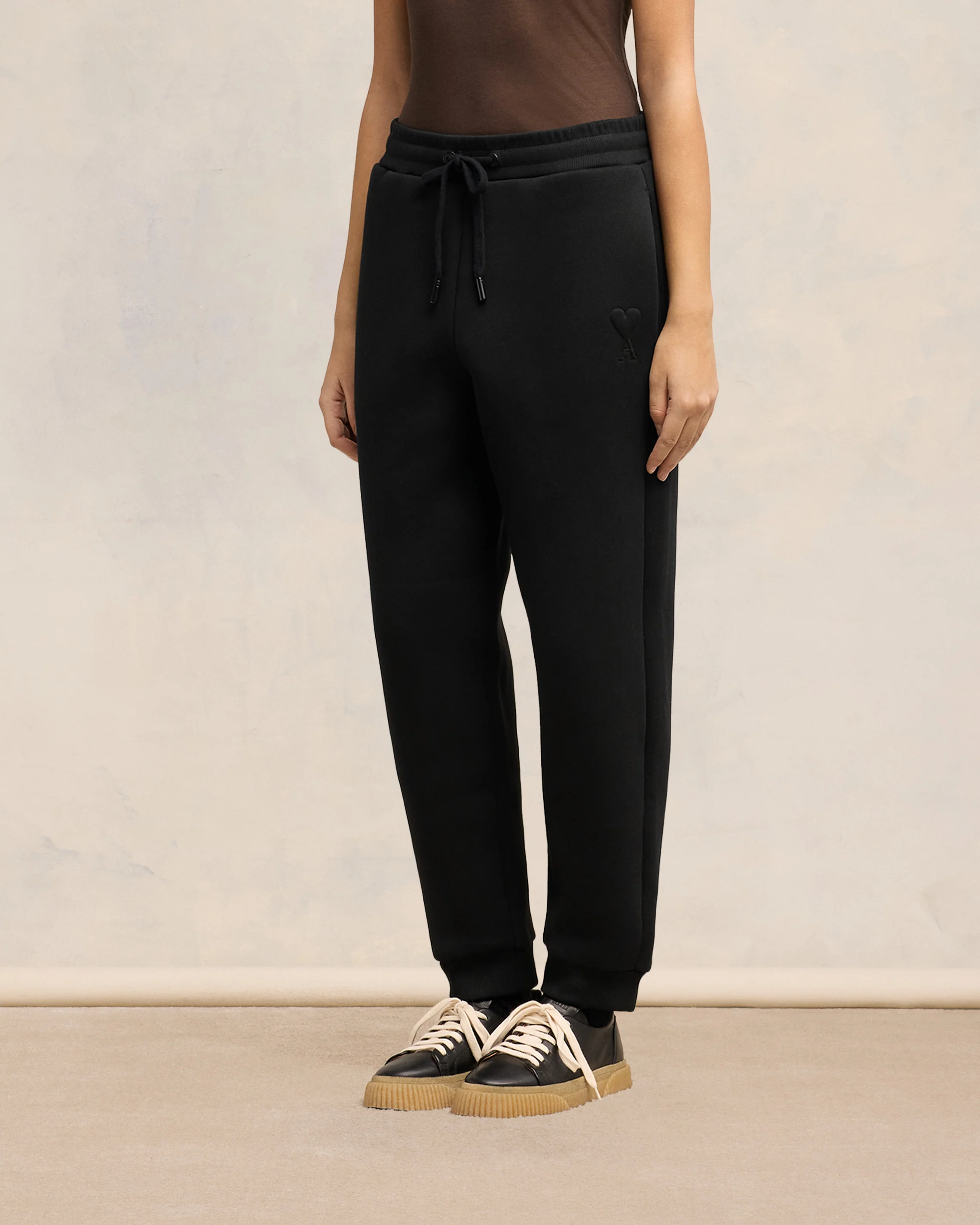 Black Ami De Coeur Track Pants - leoleo123123