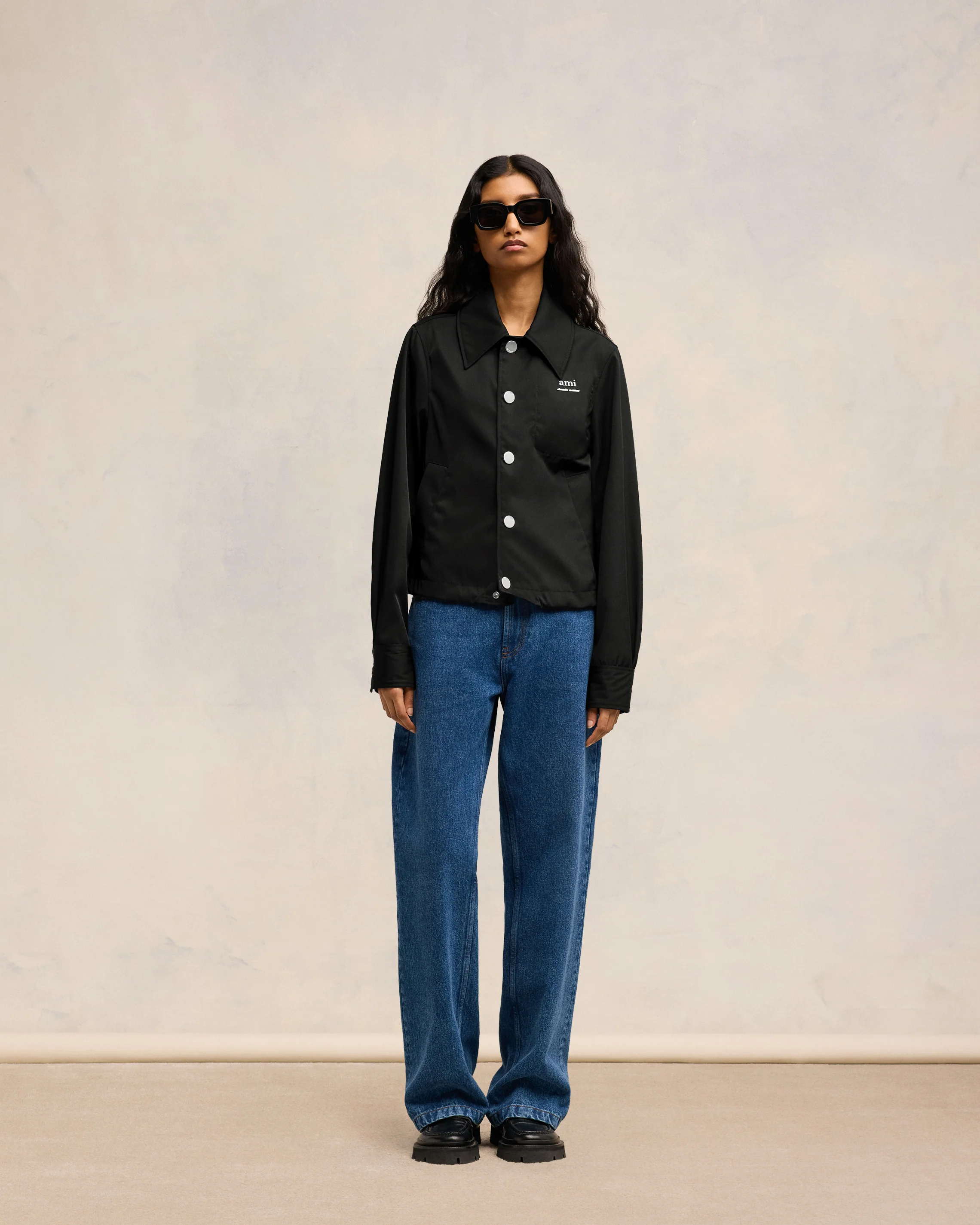 Button Up Jacket | Ami Paris - leoleo123123