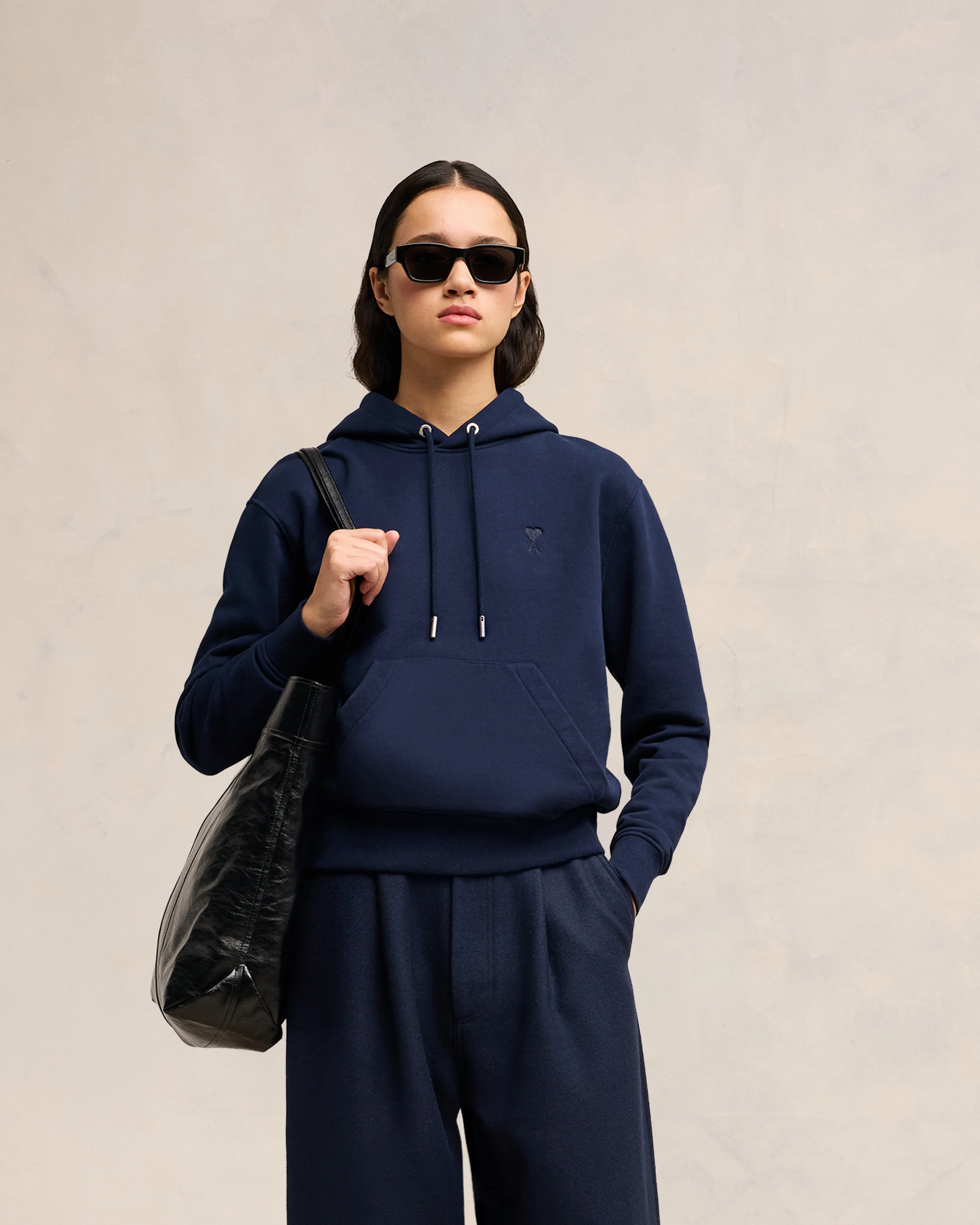 Night Blue Ami De Coeur Hoodie - leoleo123123