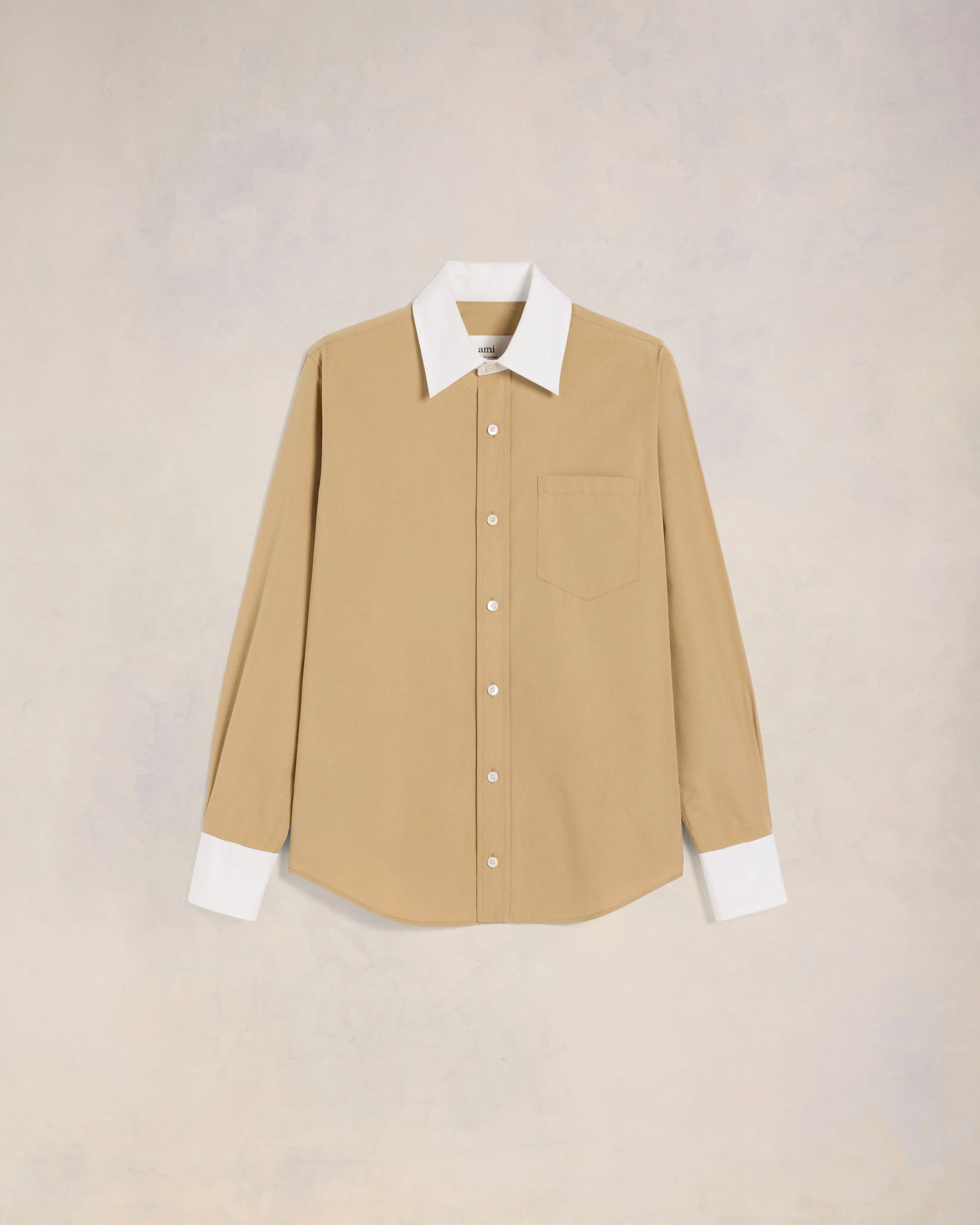 Sand/White Classic Shirt - leoleo123123