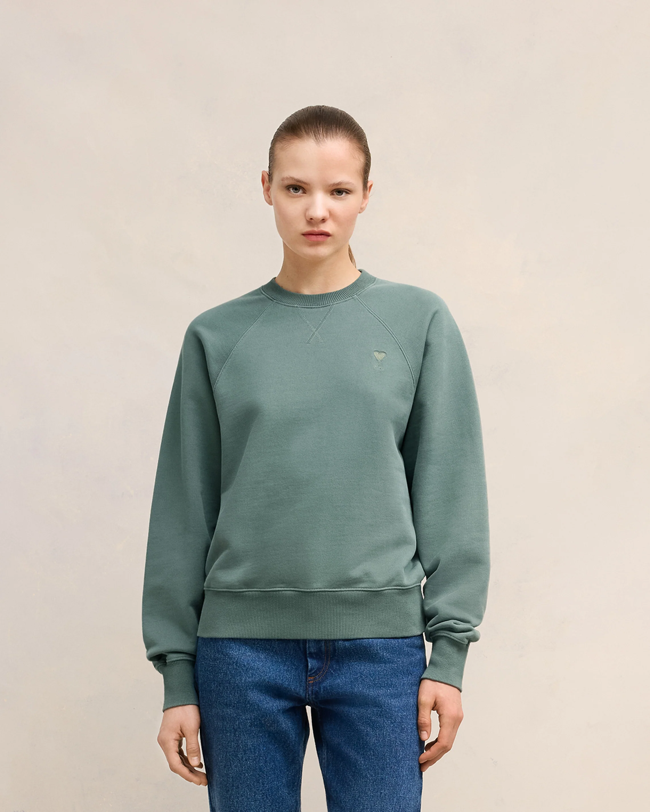 Antique Clay Ami De Coeur Sweatshirt - leoleo123123