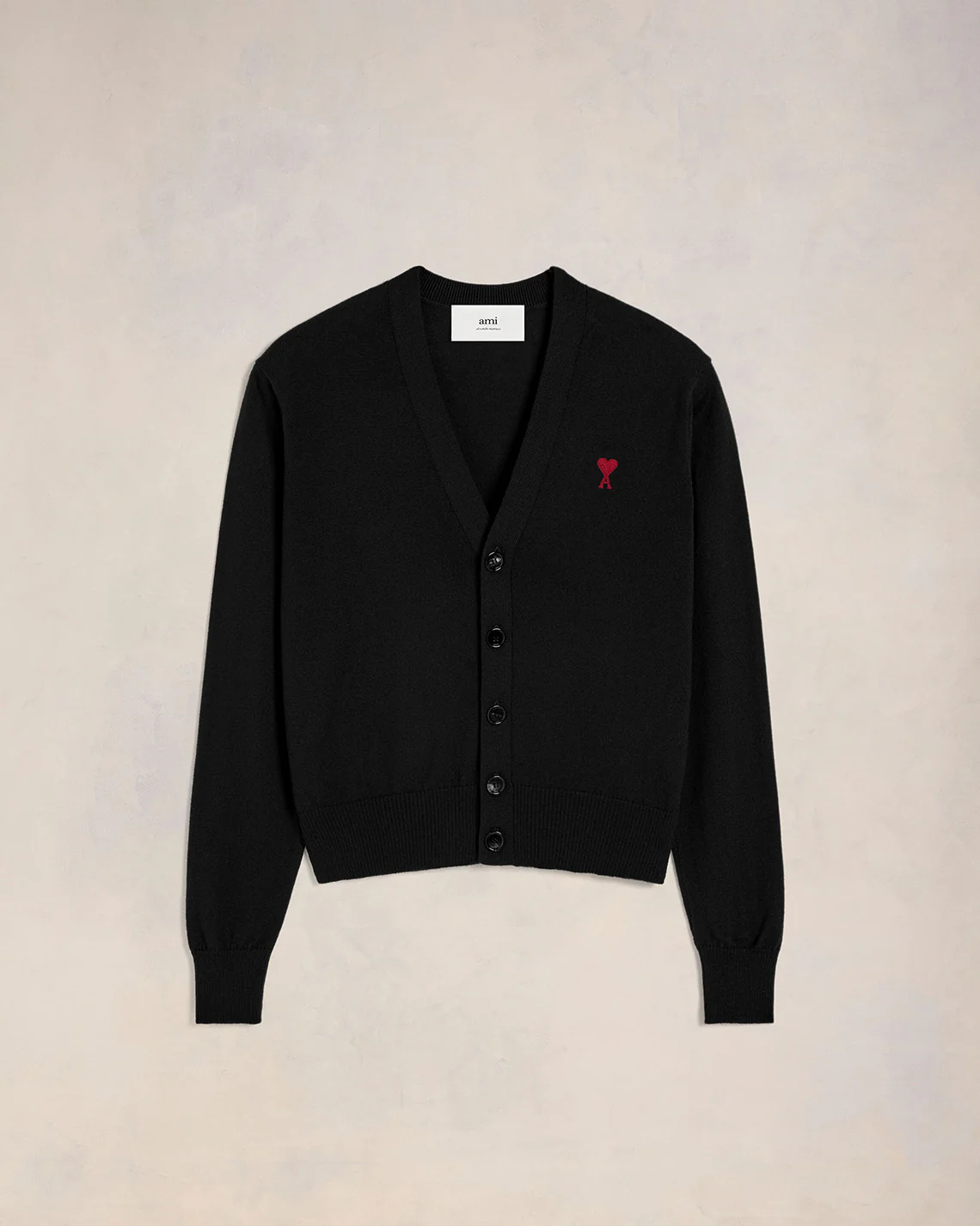 Cardigan Ami De Coeur Rouge Noir - leoleo123123