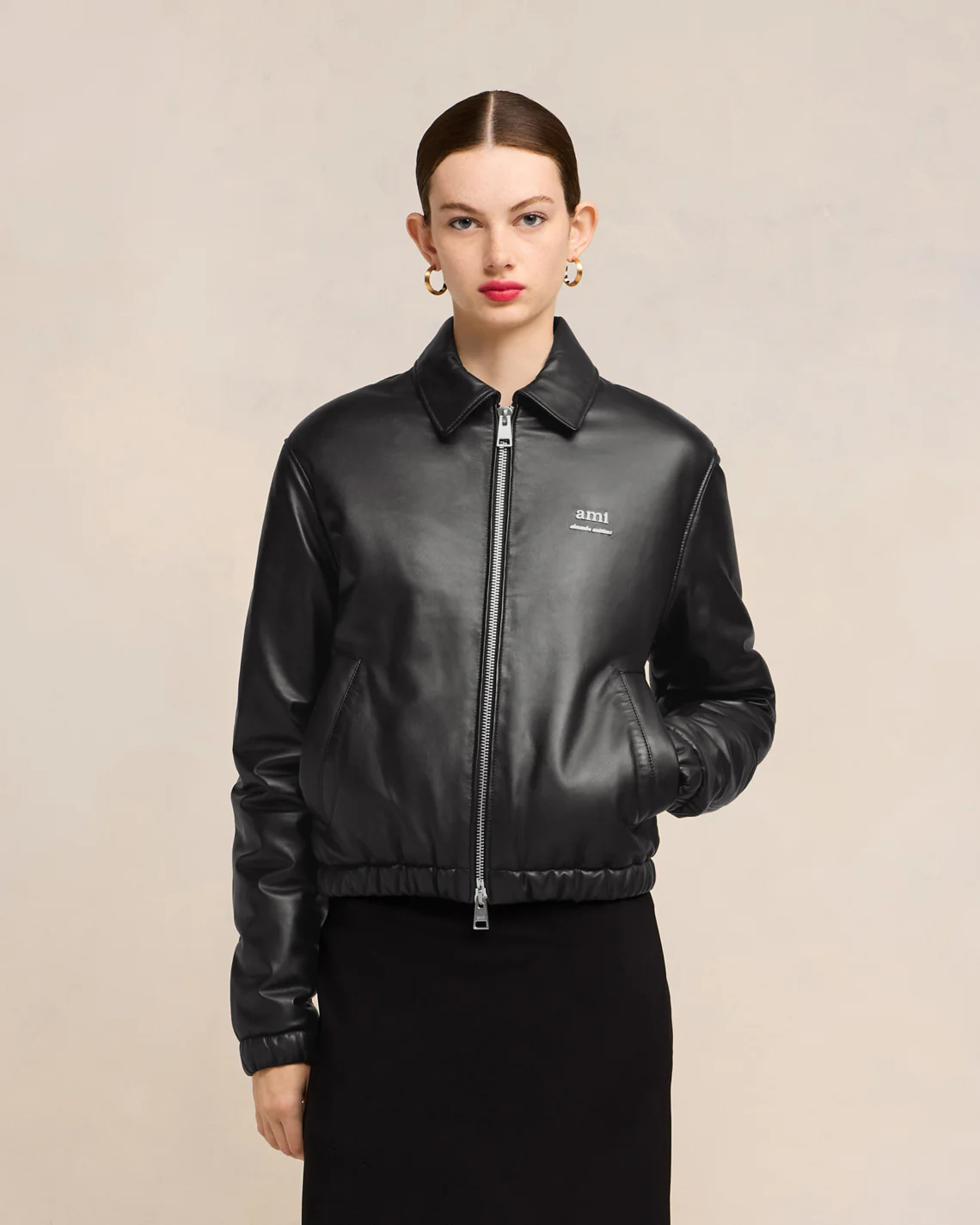 Black Padded Jacket - leoleo123123