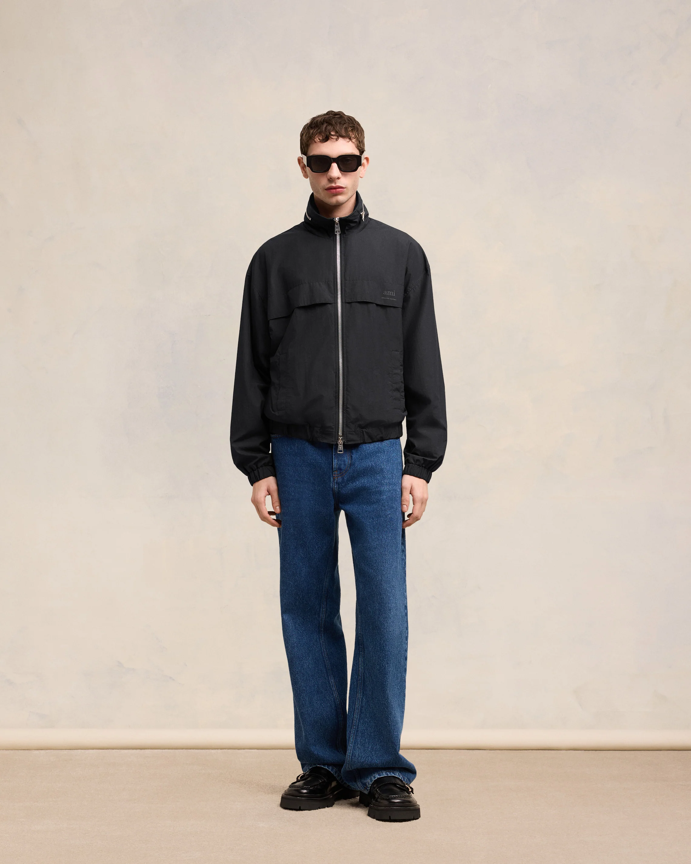 Black Ami Alexandre Mattiussi Windbreaker - leoleo123123