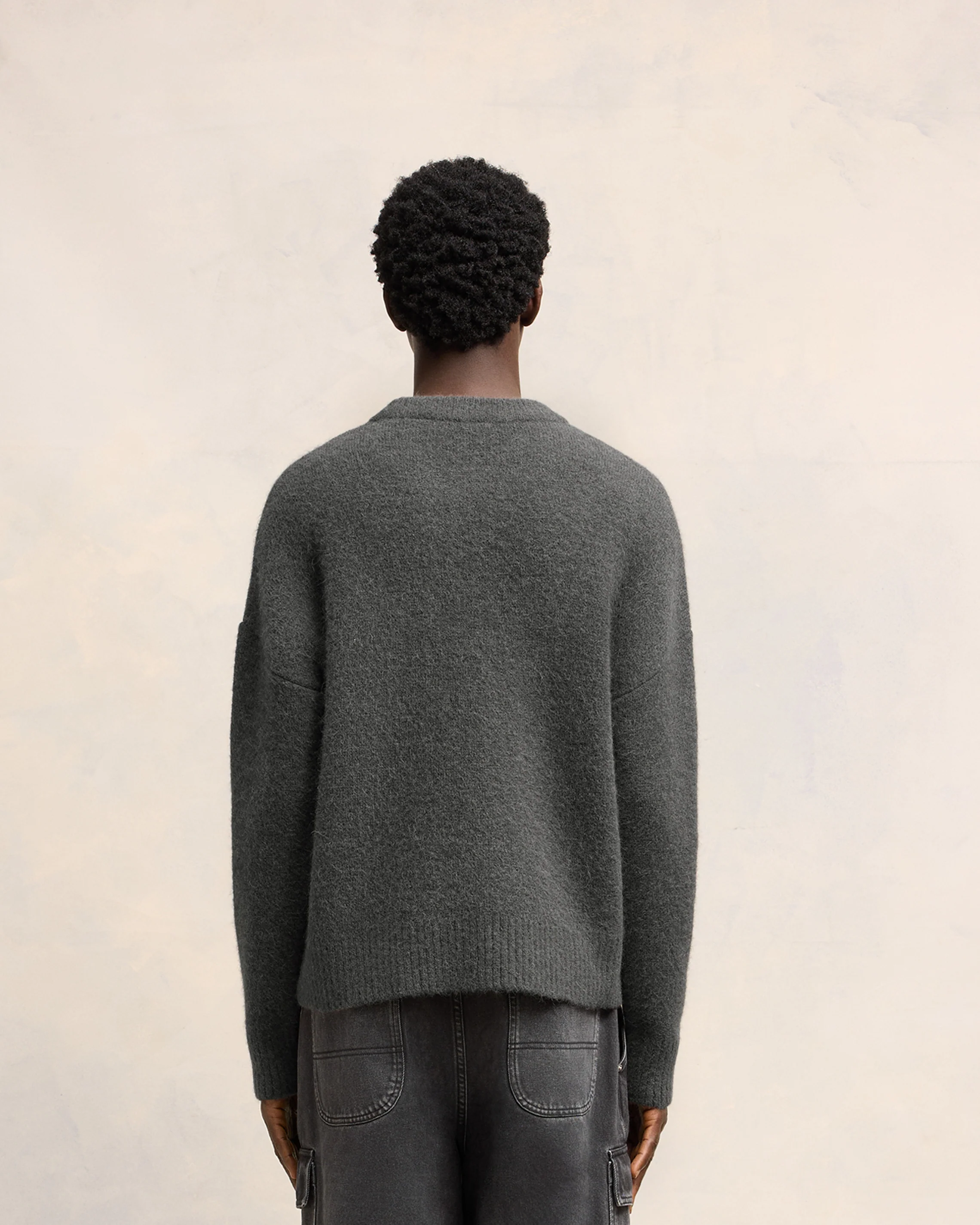 Alpaca Wool Jumper | Ami De Coeur | Ami Paris US - leoleo123123