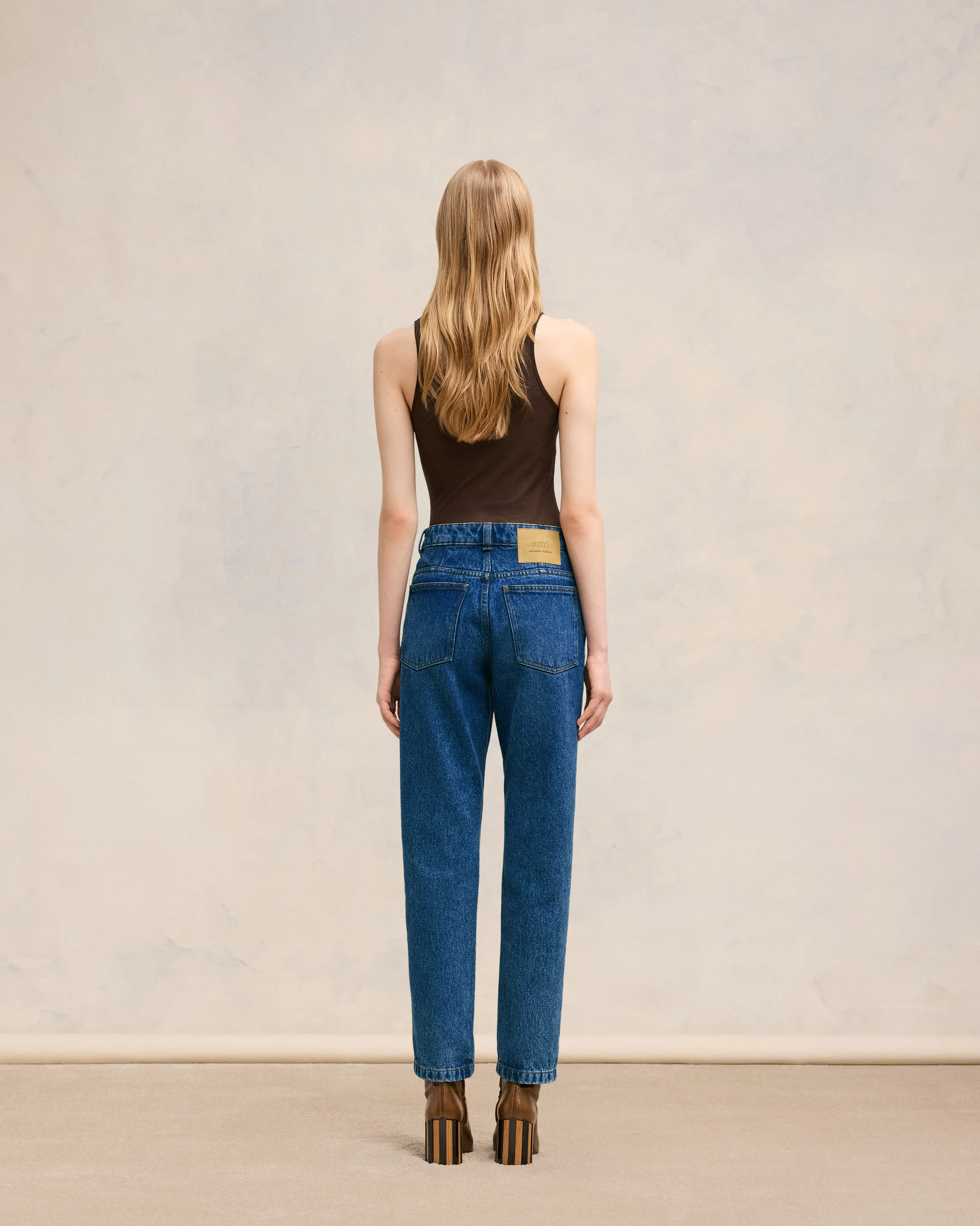 Used Blue Classic Fit Jeans - leoleo123123