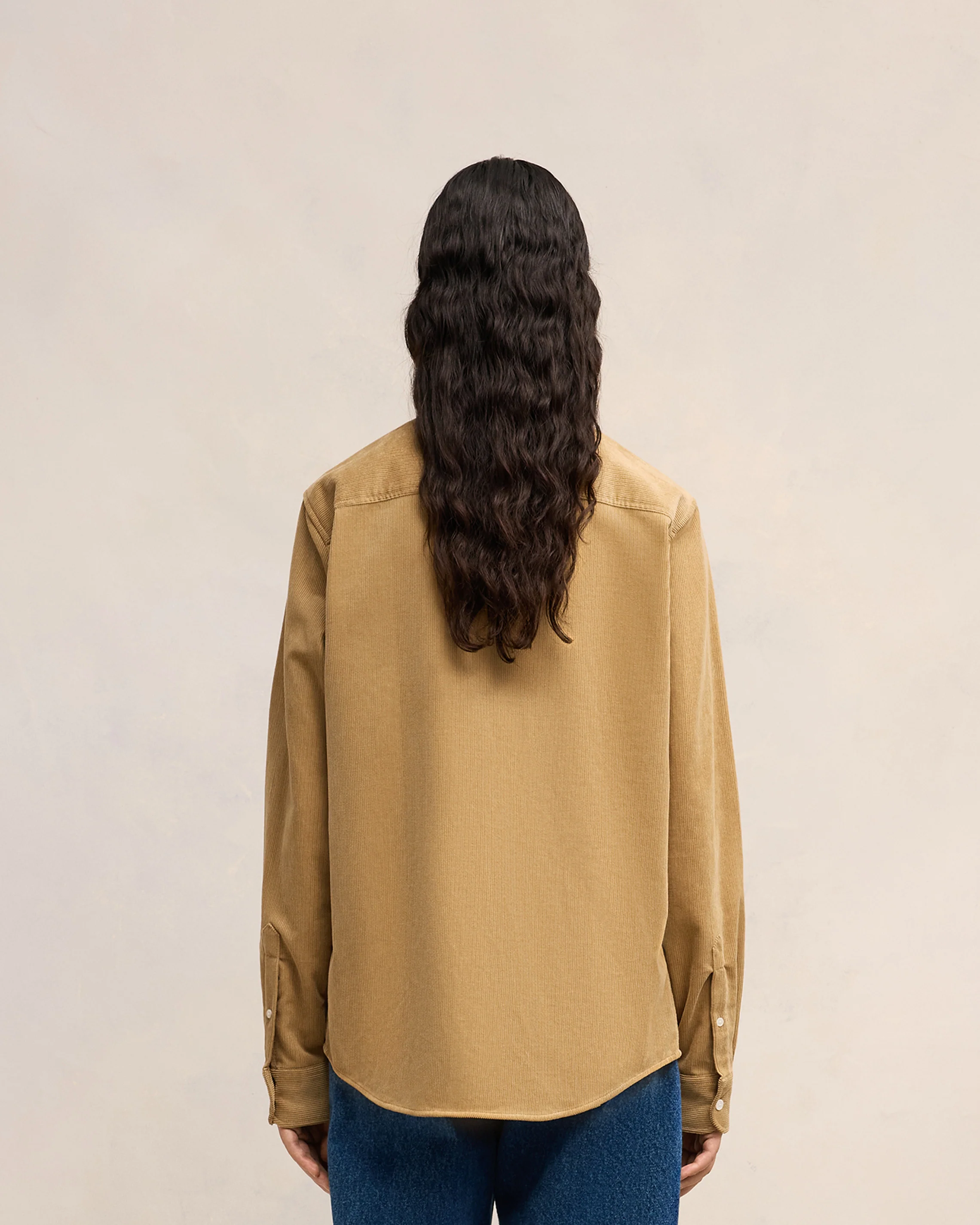 Sand Classic Fit Shirt - leoleo123123