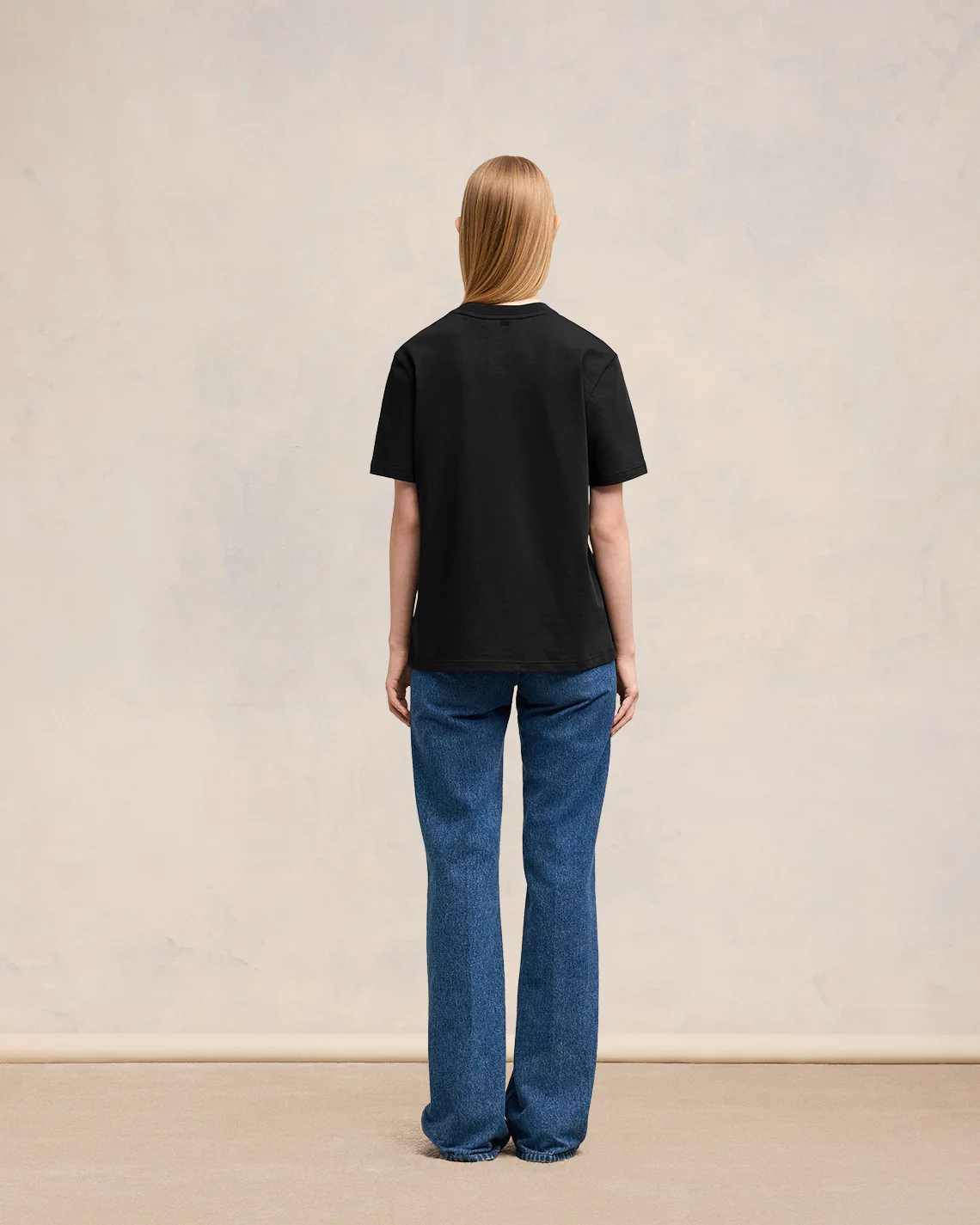 Black Ami De Coeur T-Shirt - leoleo123123