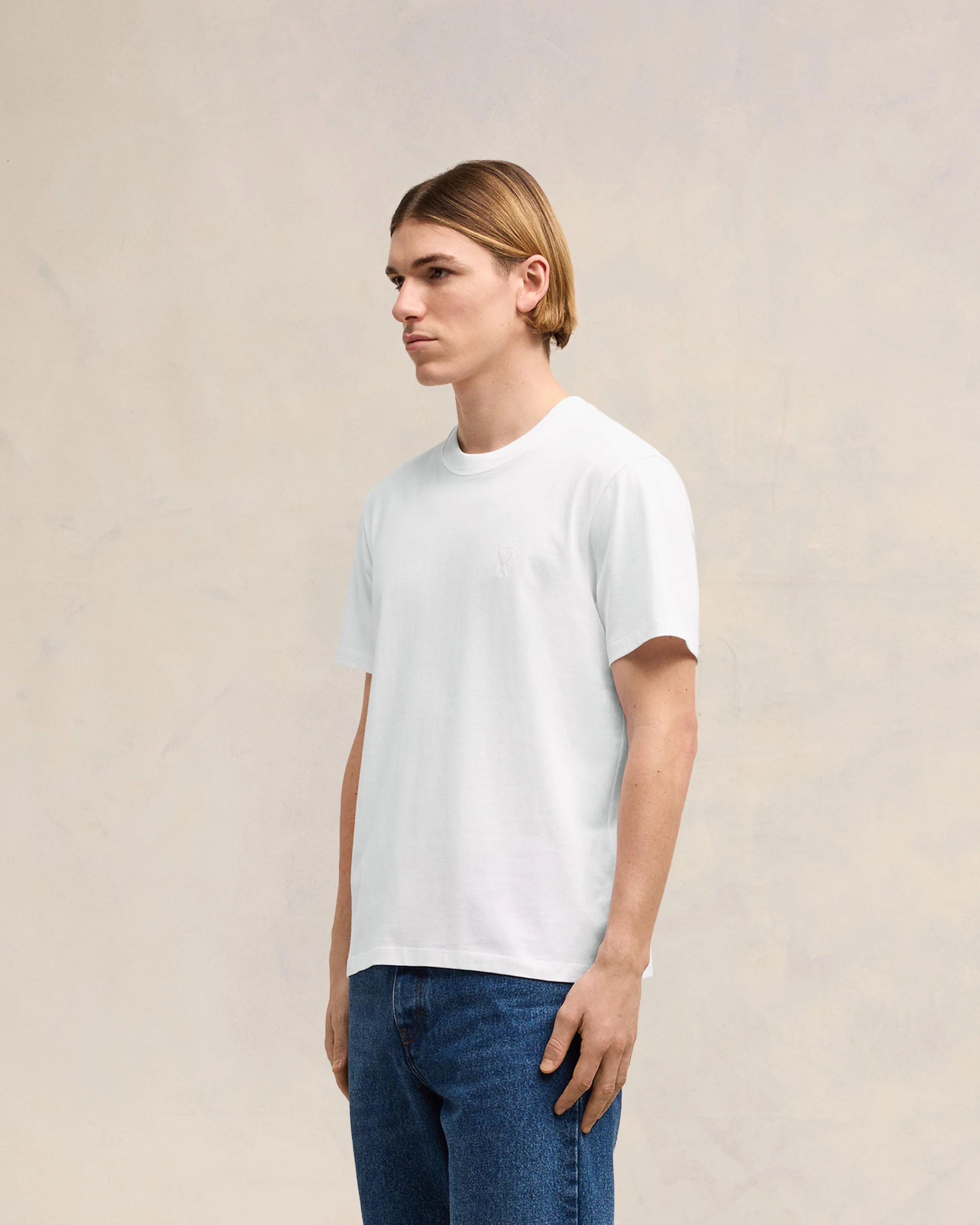 T-Shirt Ami De Coeur Blanc - leoleo123123