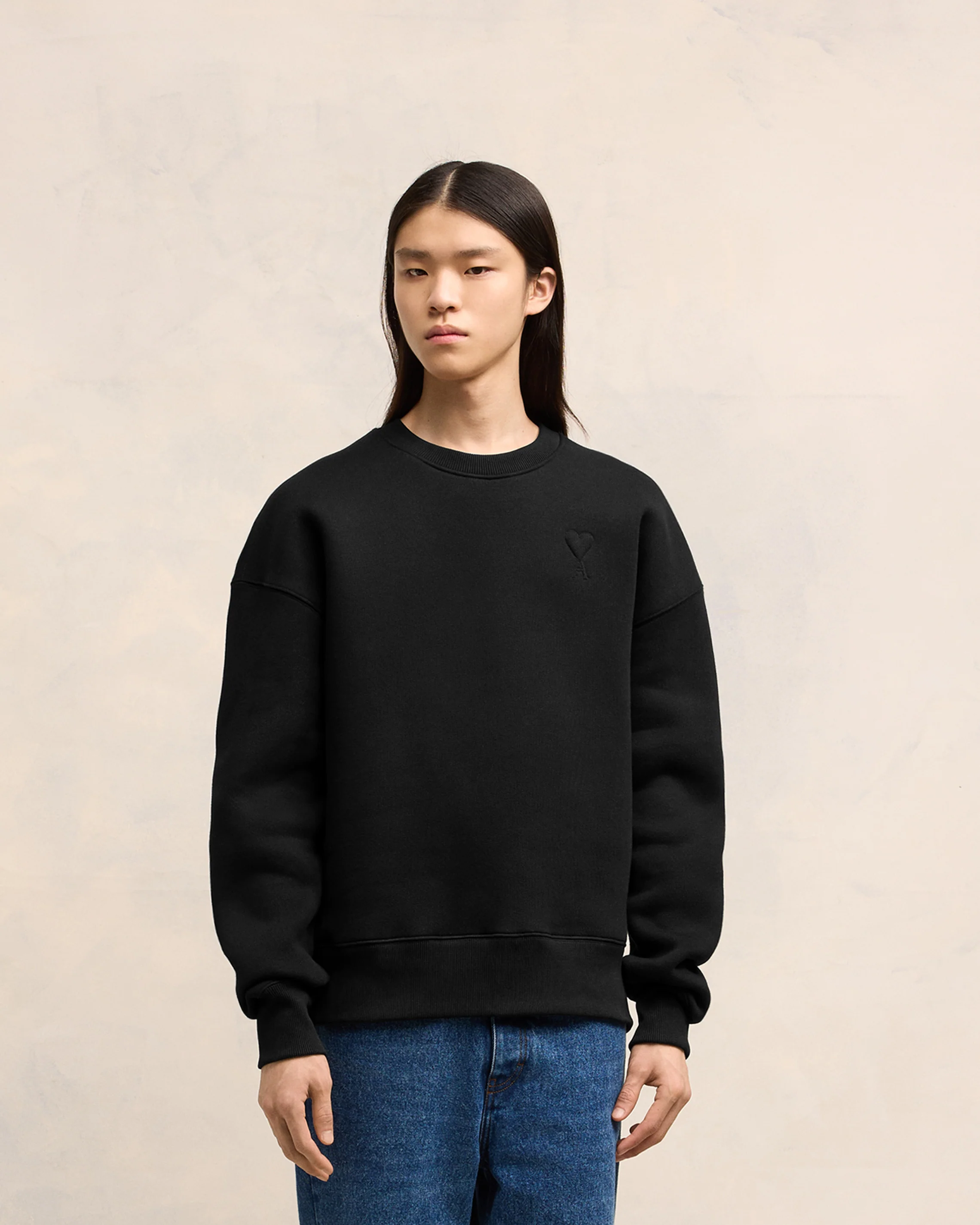 Black Ami De Coeur Sweatshirt - leoleo123123