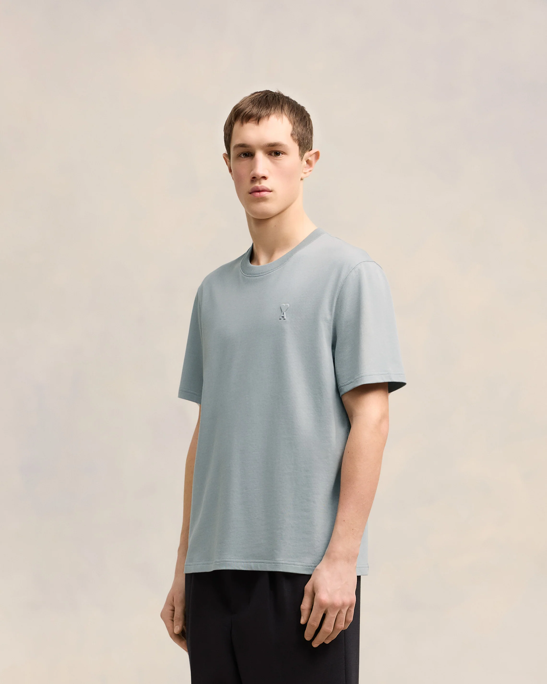 Clay Blue Ami De Coeur T-Shirt - leoleo123123