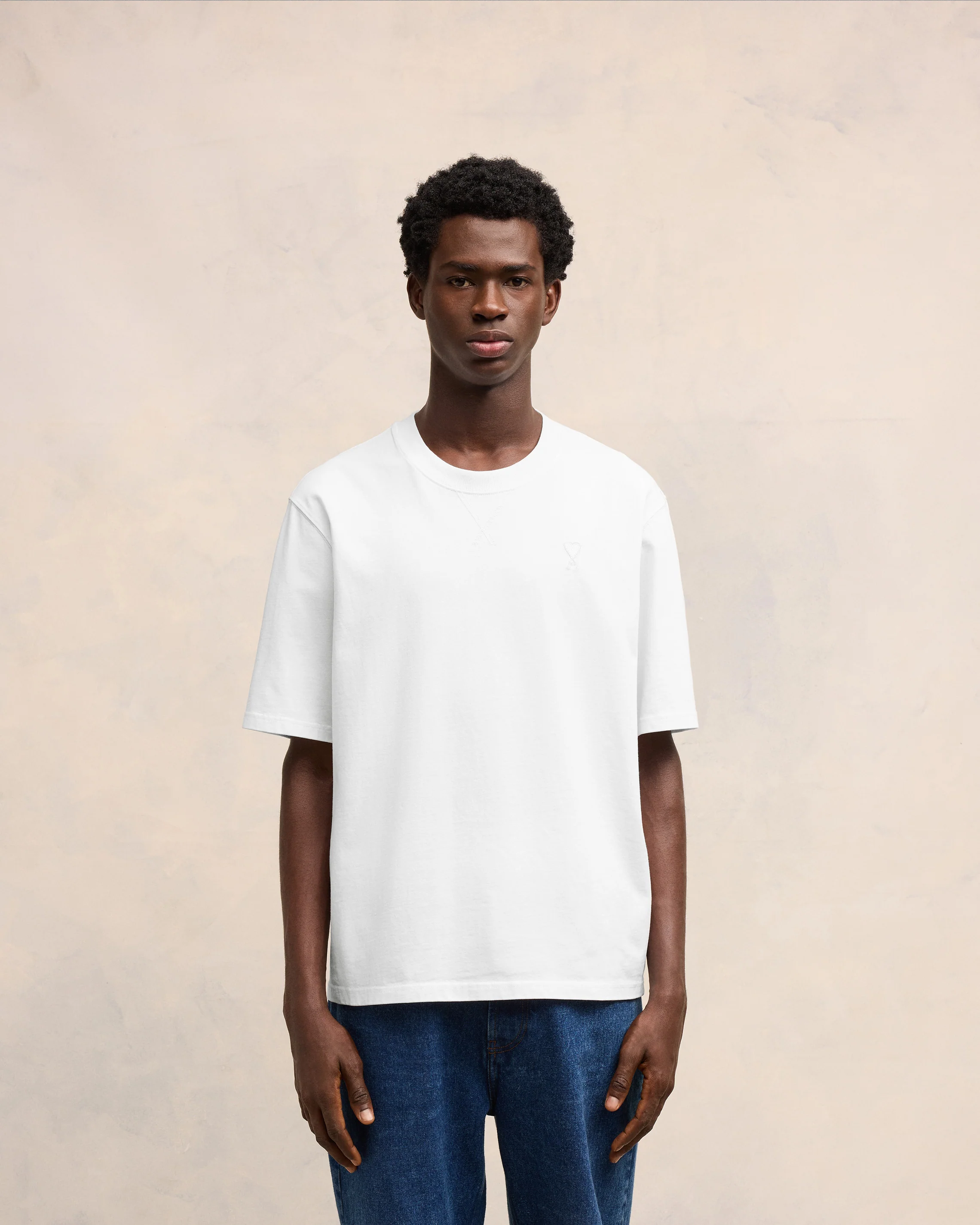White Ami De Coeur T-Shirt - leoleo123123