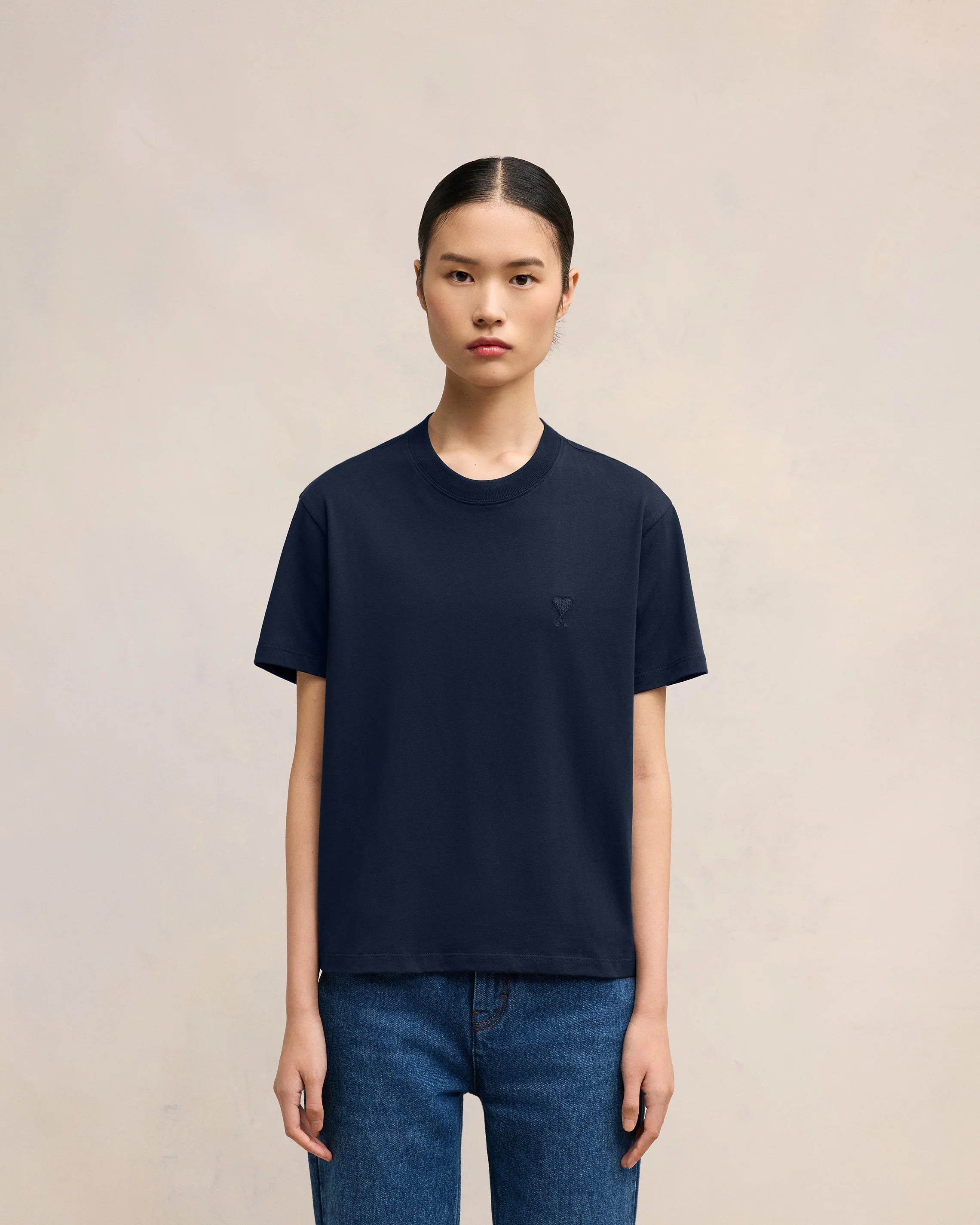 Night Blue Ami De Coeur T-Shirt - leoleo123123