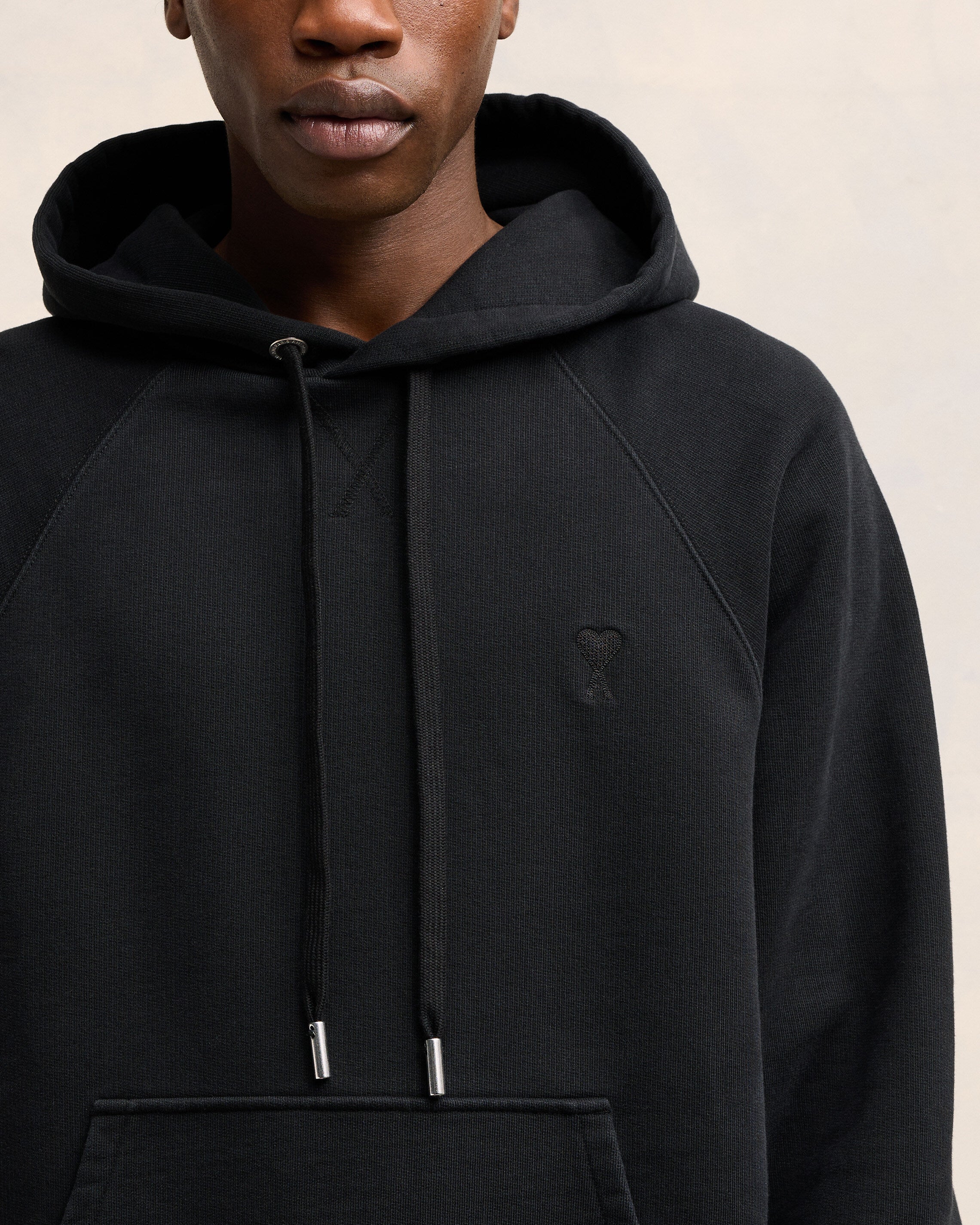 Black Ami De Coeur Hoodie - leoleo123123