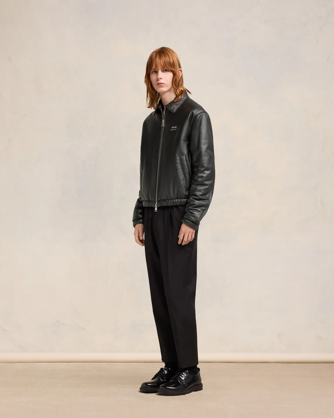 Black Padded Jacket - leoleo123123