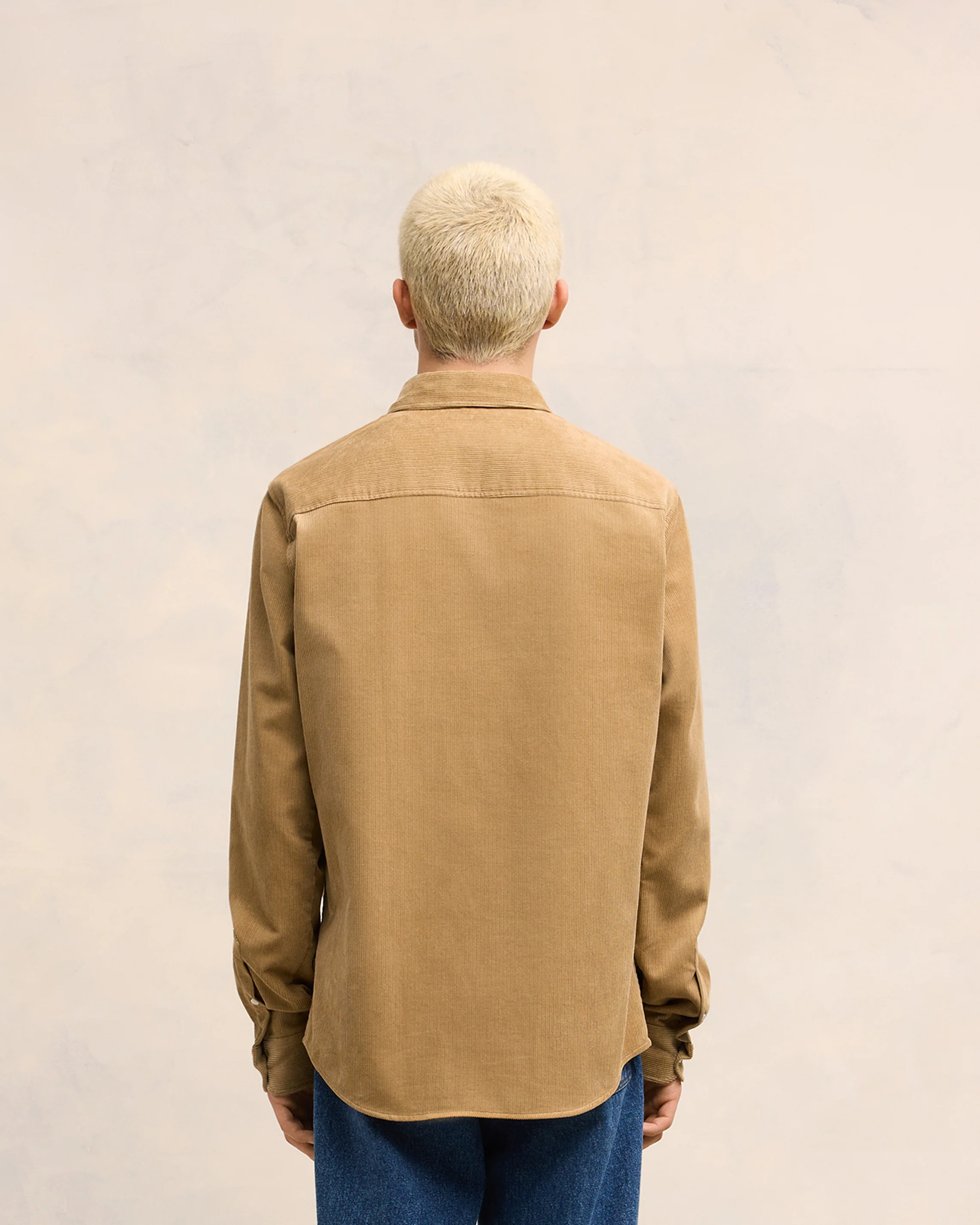 Sand Classic Fit Shirt - leoleo123123