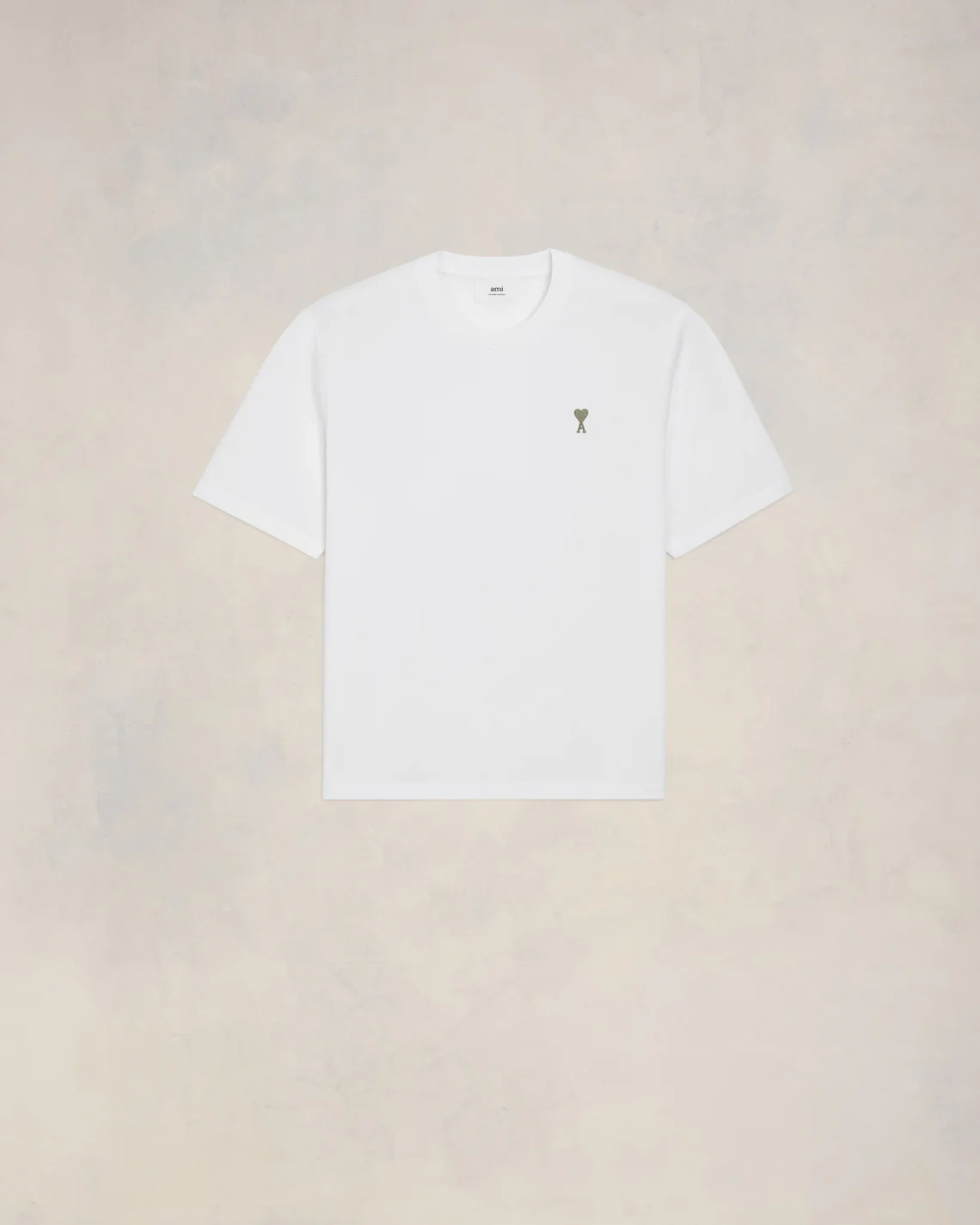 White/Sage Ami De Coeur T-Shirt - leoleo123123