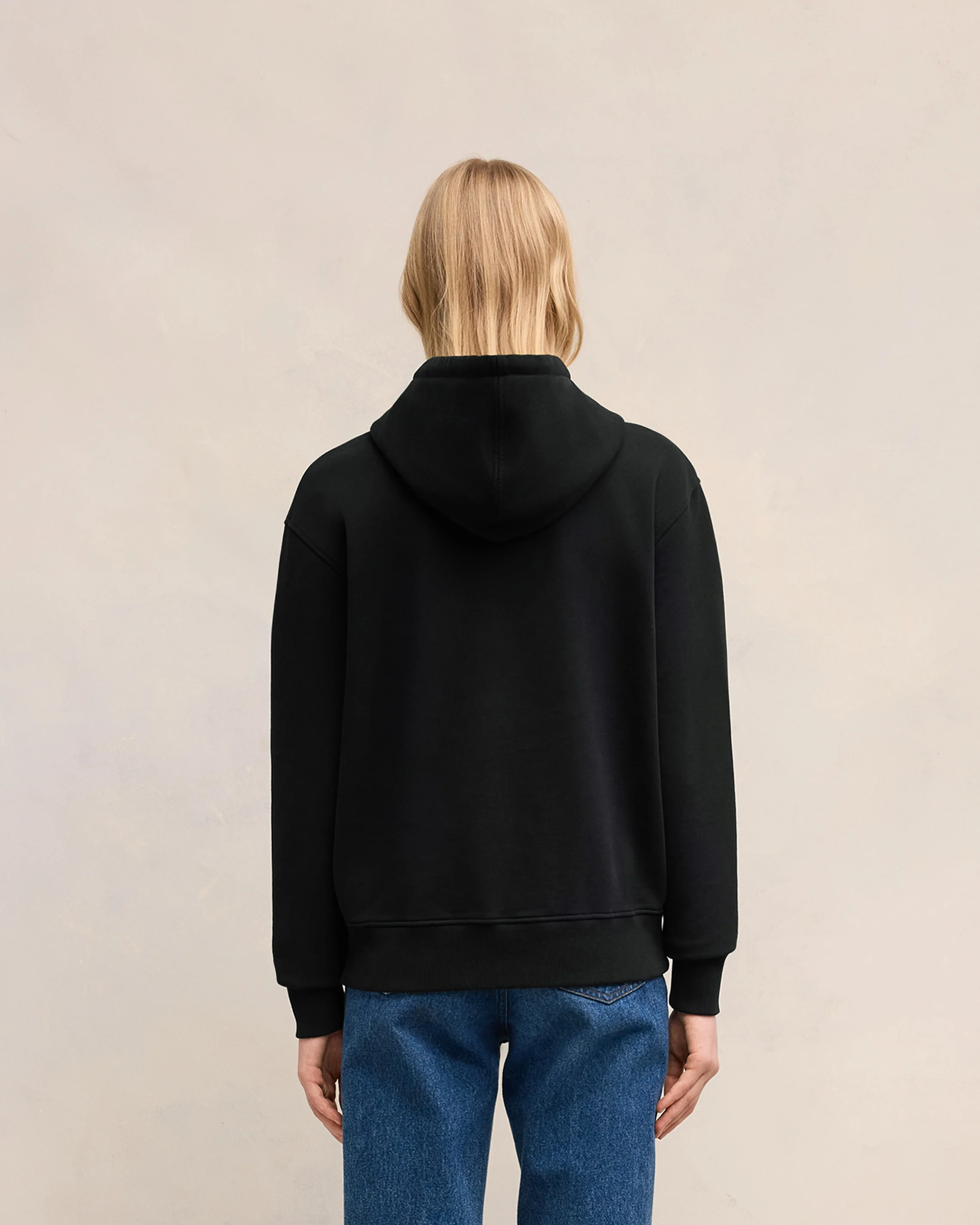 Black Red Ami De Coeur Hoodie - leoleo123123