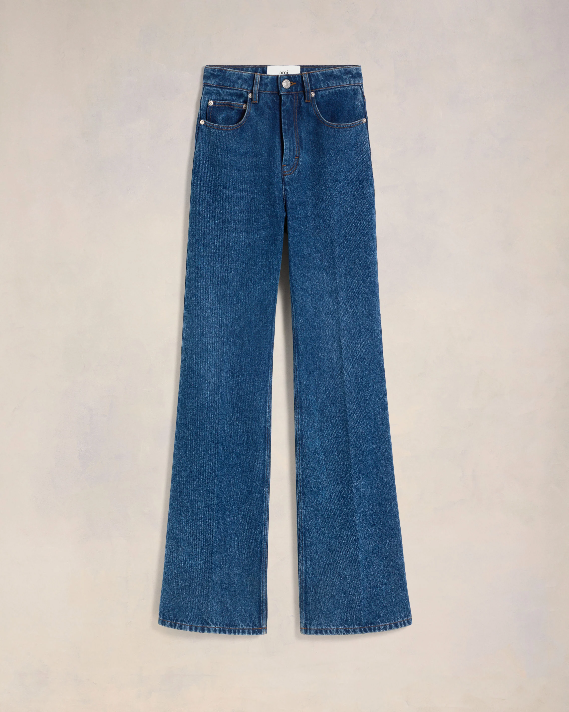 Jean Coupe Flare Bleu Usé - leoleo123123