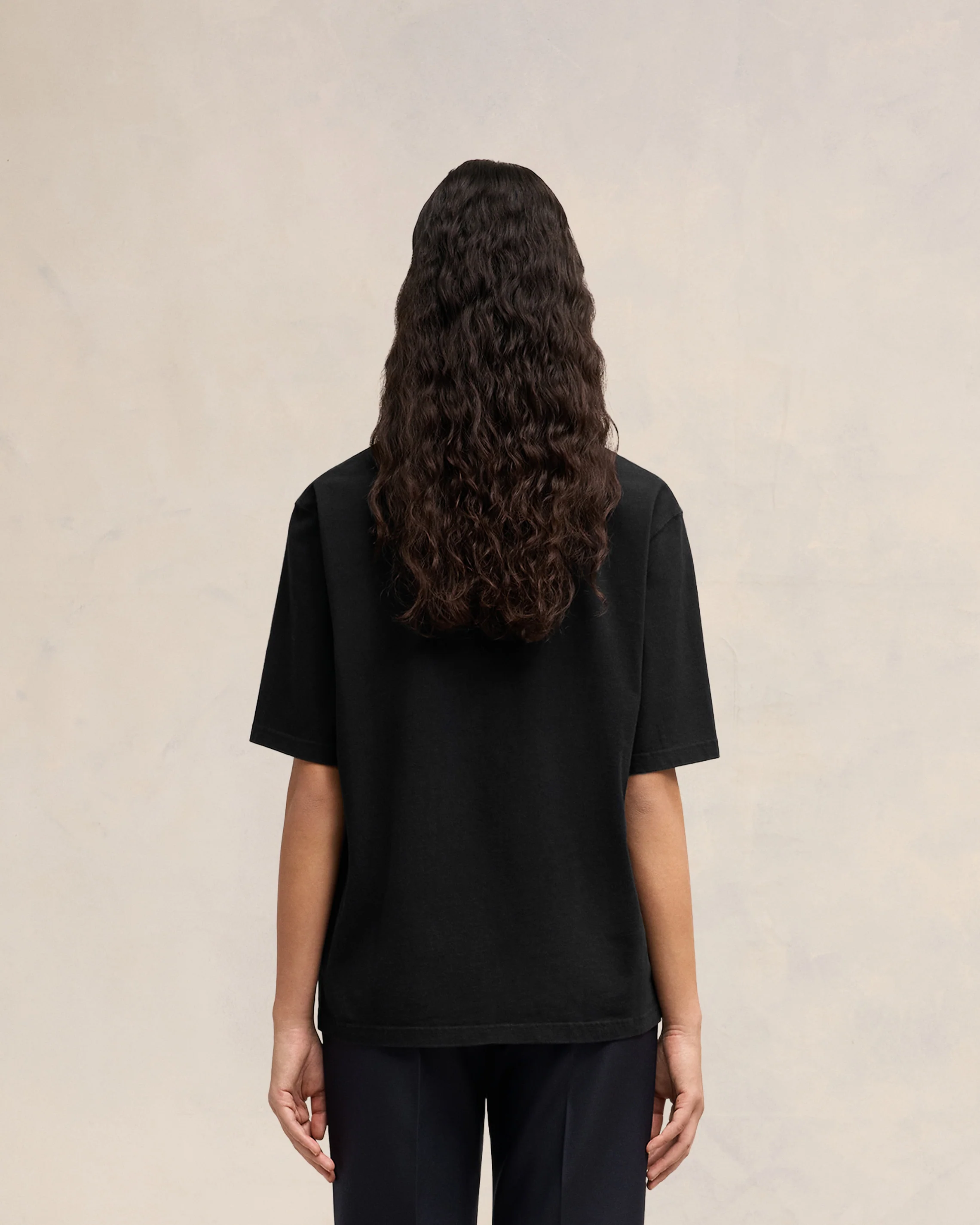 Black Ami De Coeur T-Shirt - leoleo123123