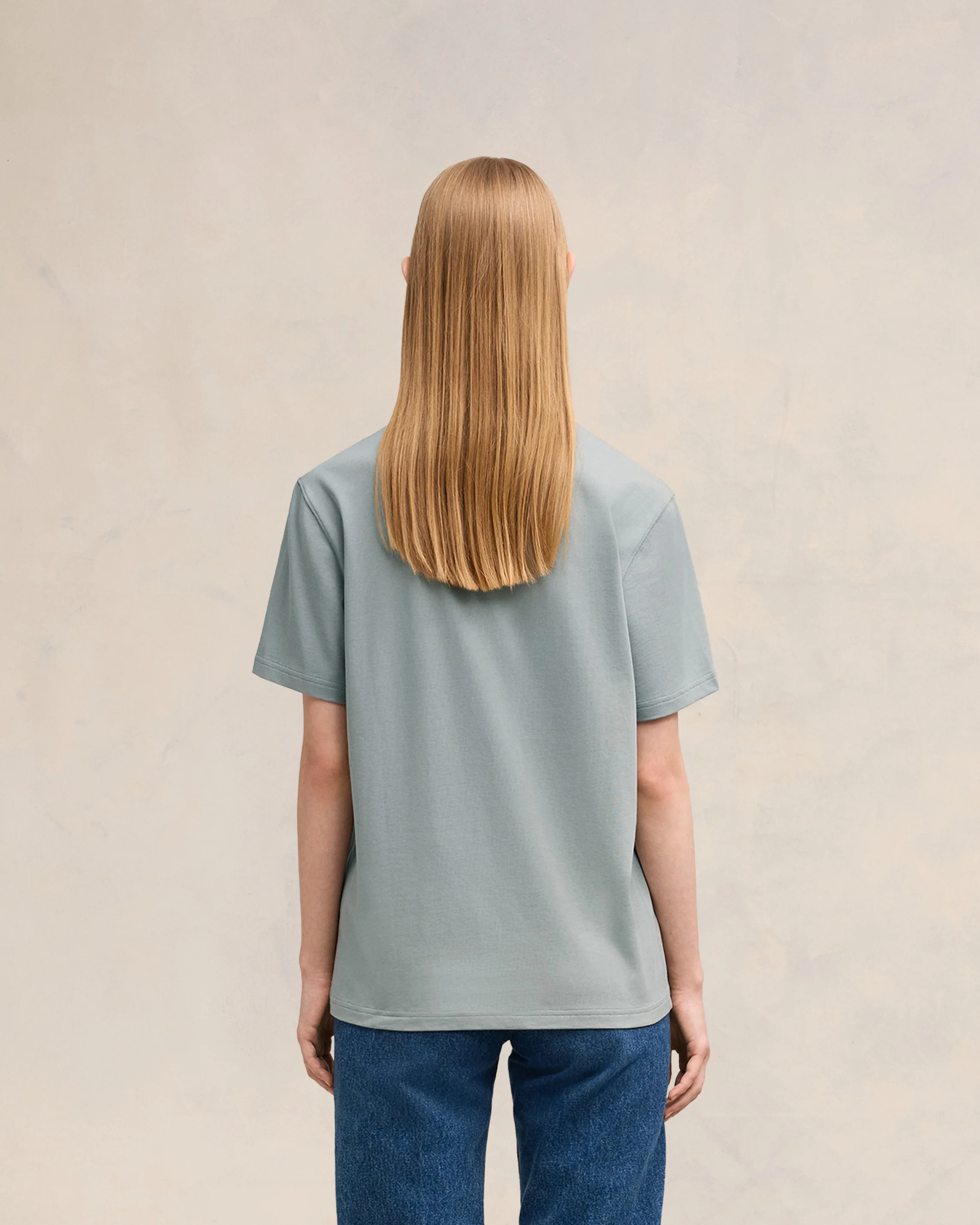 Clay Blue Ami De Coeur T-Shirt - leoleo123123