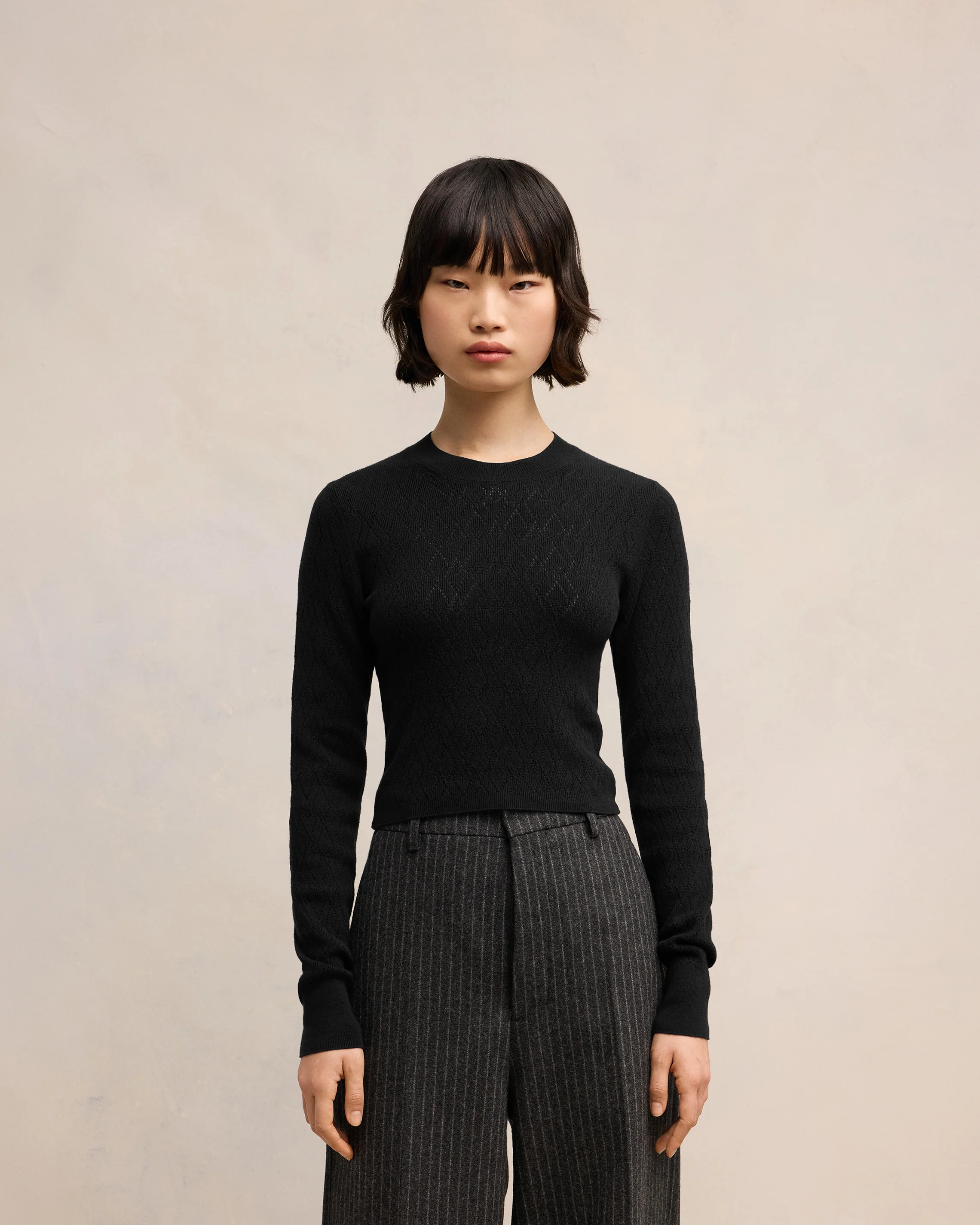 Women's Wool Sweater | Ami de Coeur | Ami Paris US - leoleo123123