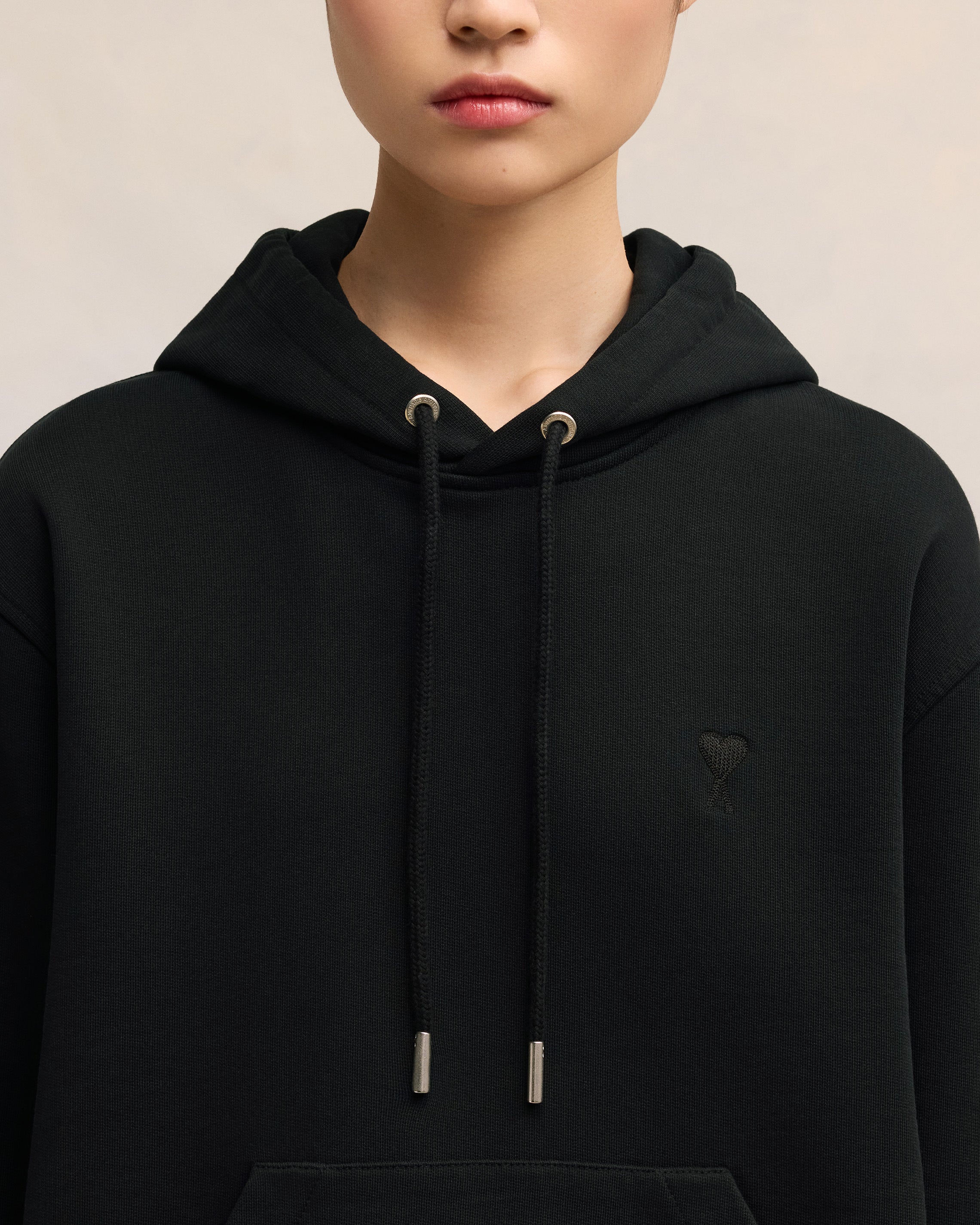 Black Ami De Coeur Hoodie - leoleo123123