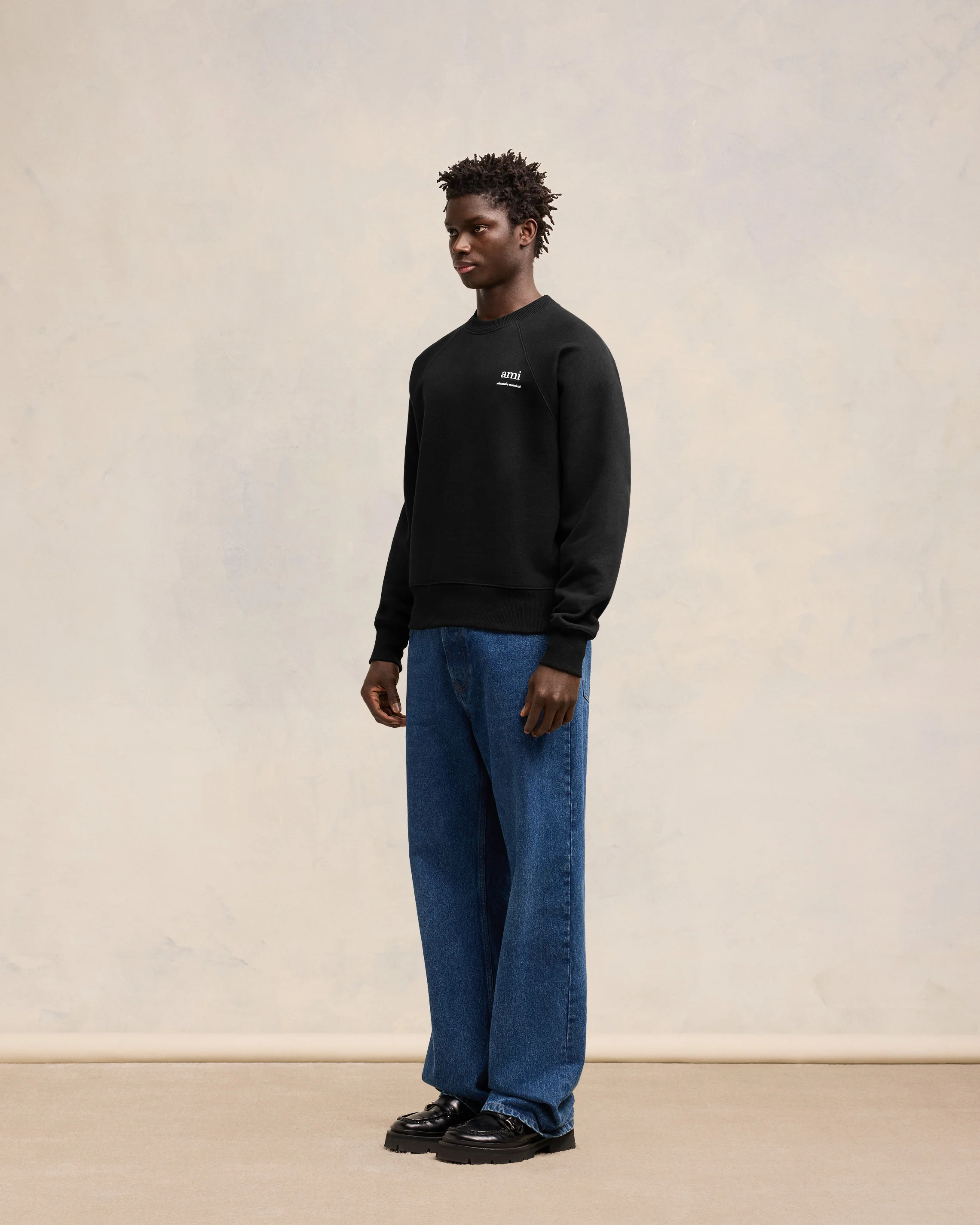 Black Ami Alexandre Mattiussi Sweatshirt - leoleo123123